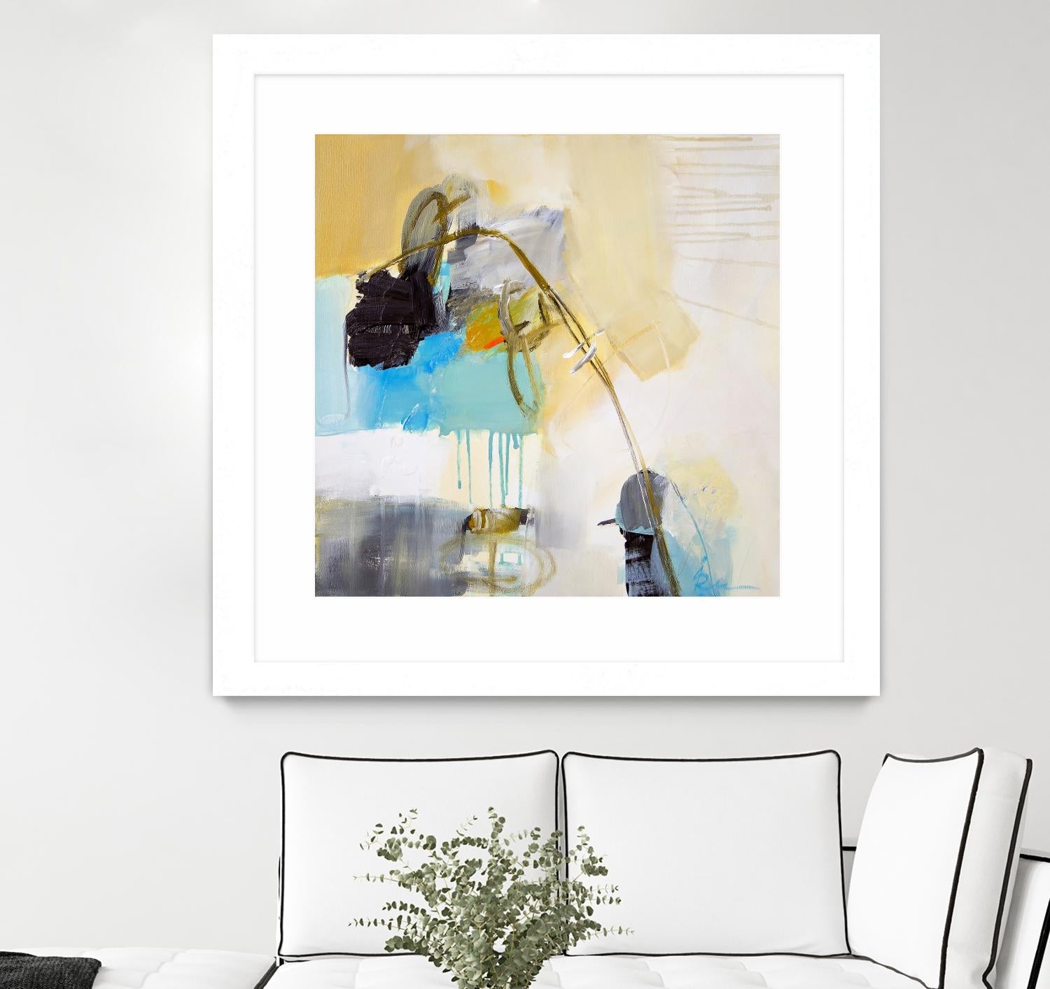 Untitled 24 by Ira Ivanova on GIANT ART - multicolor abstracts; contemporary