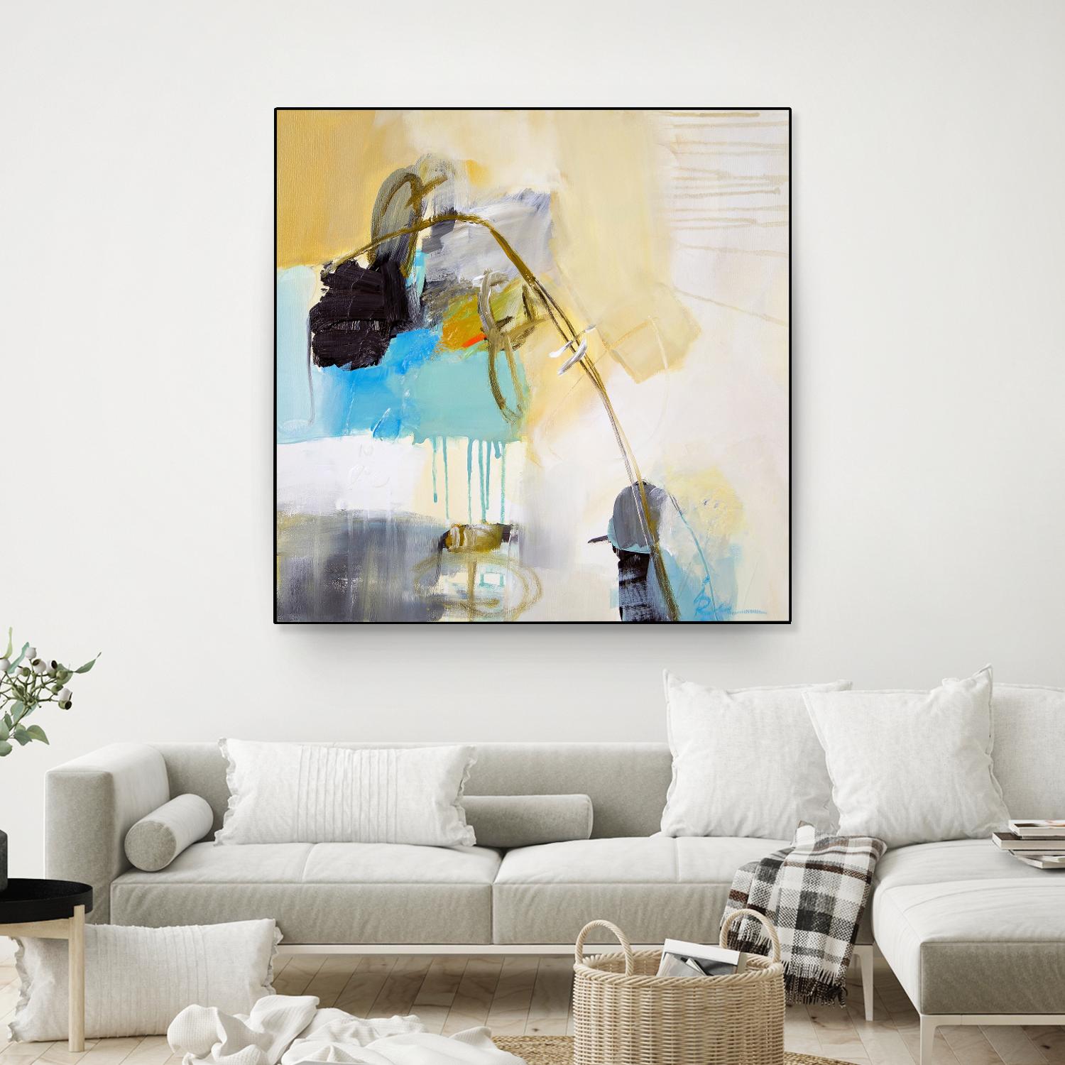 Untitled 24 by Ira Ivanova on GIANT ART - multicolor abstracts; contemporary