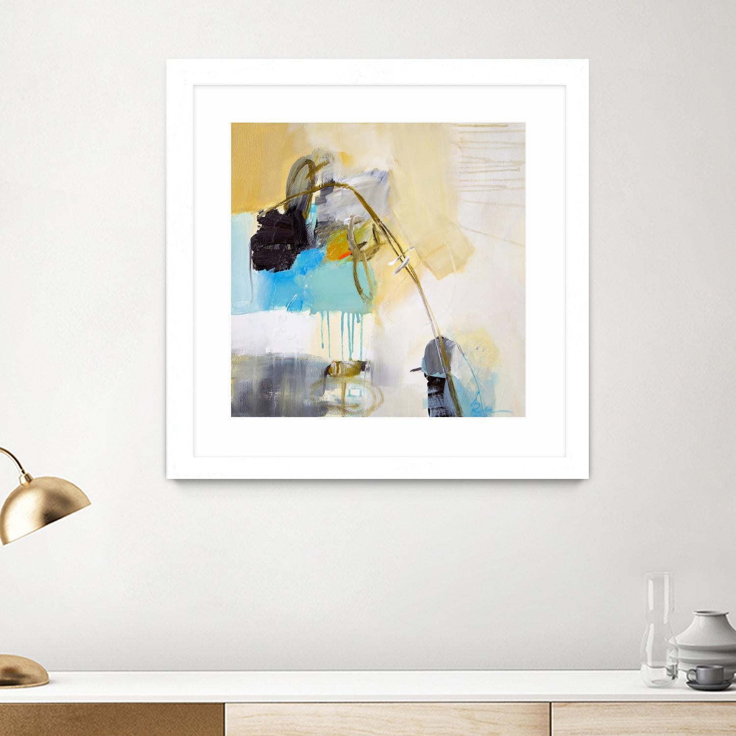 Untitled 24 by Ira Ivanova on GIANT ART - multicolor abstracts; contemporary