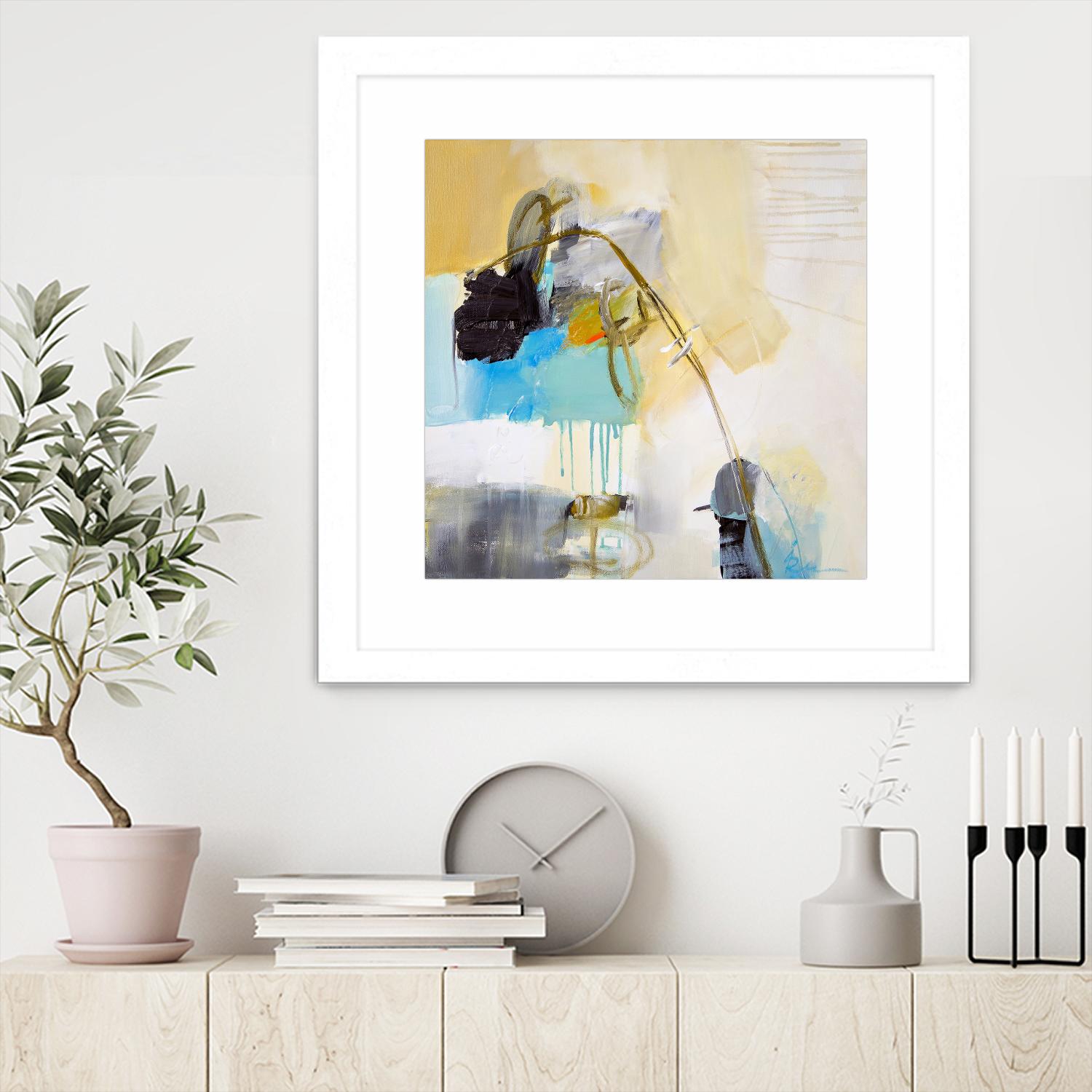 Untitled 24 by Ira Ivanova on GIANT ART - multicolor abstracts; contemporary