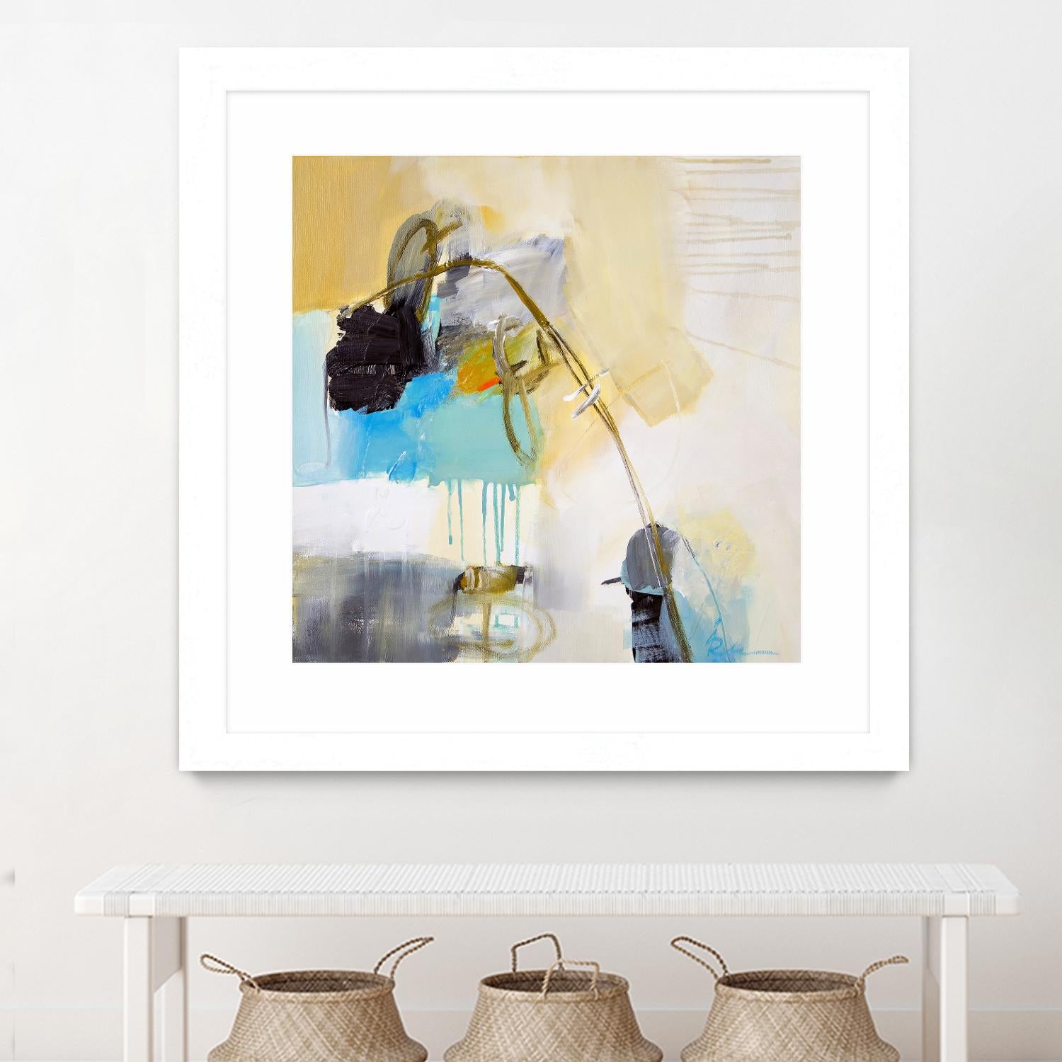 Untitled 24 by Ira Ivanova on GIANT ART - multicolor abstracts; contemporary