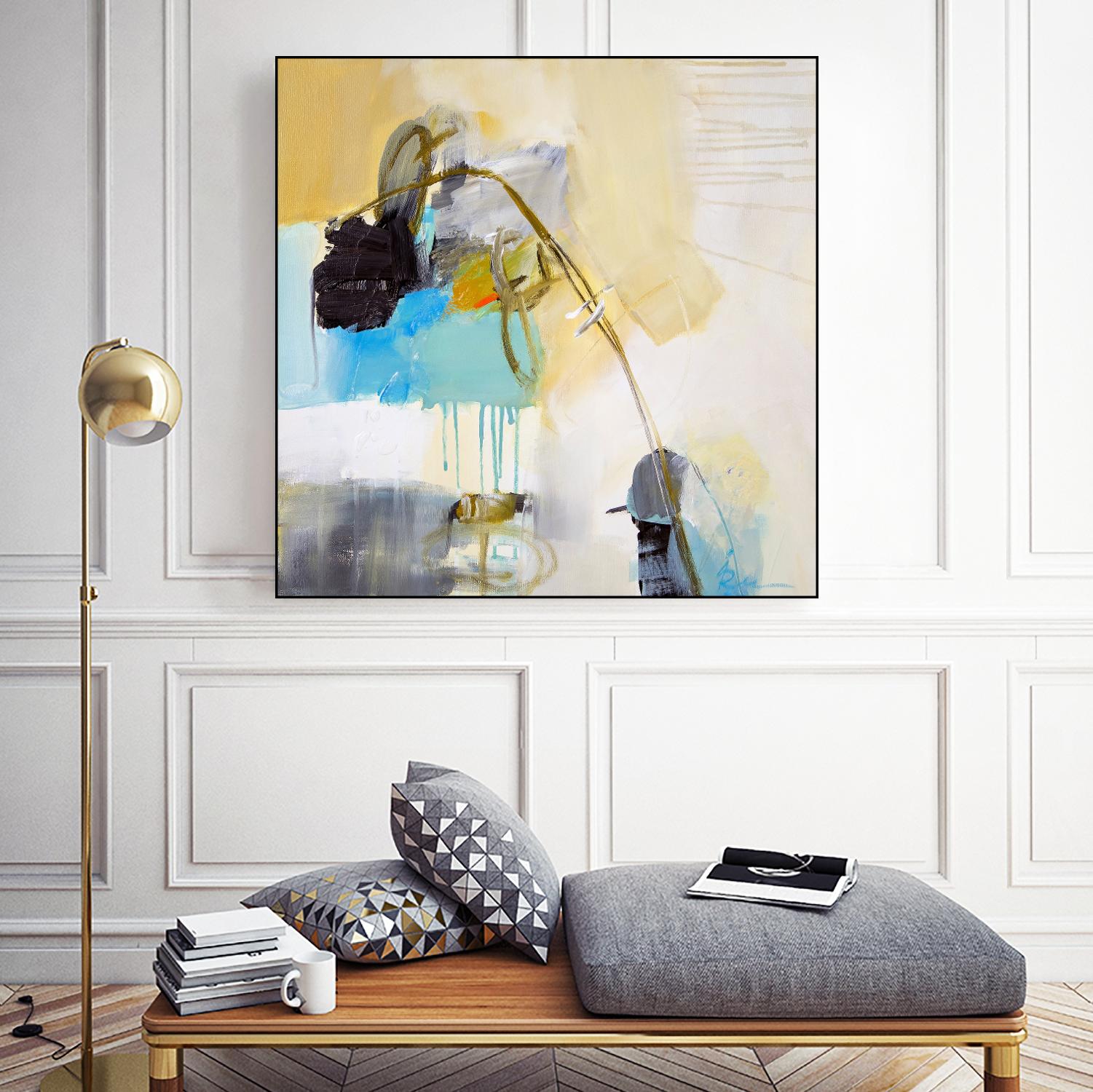 Untitled 24 by Ira Ivanova on GIANT ART - multicolor abstracts; contemporary