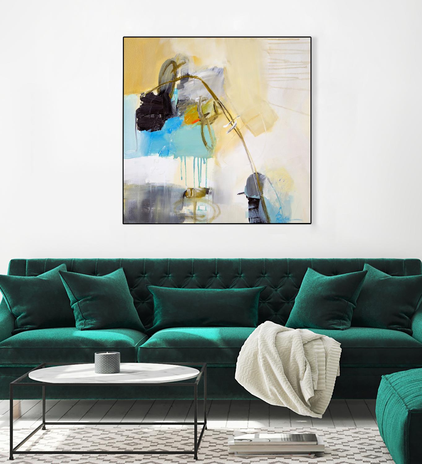 Untitled 24 by Ira Ivanova on GIANT ART - multicolor abstracts; contemporary