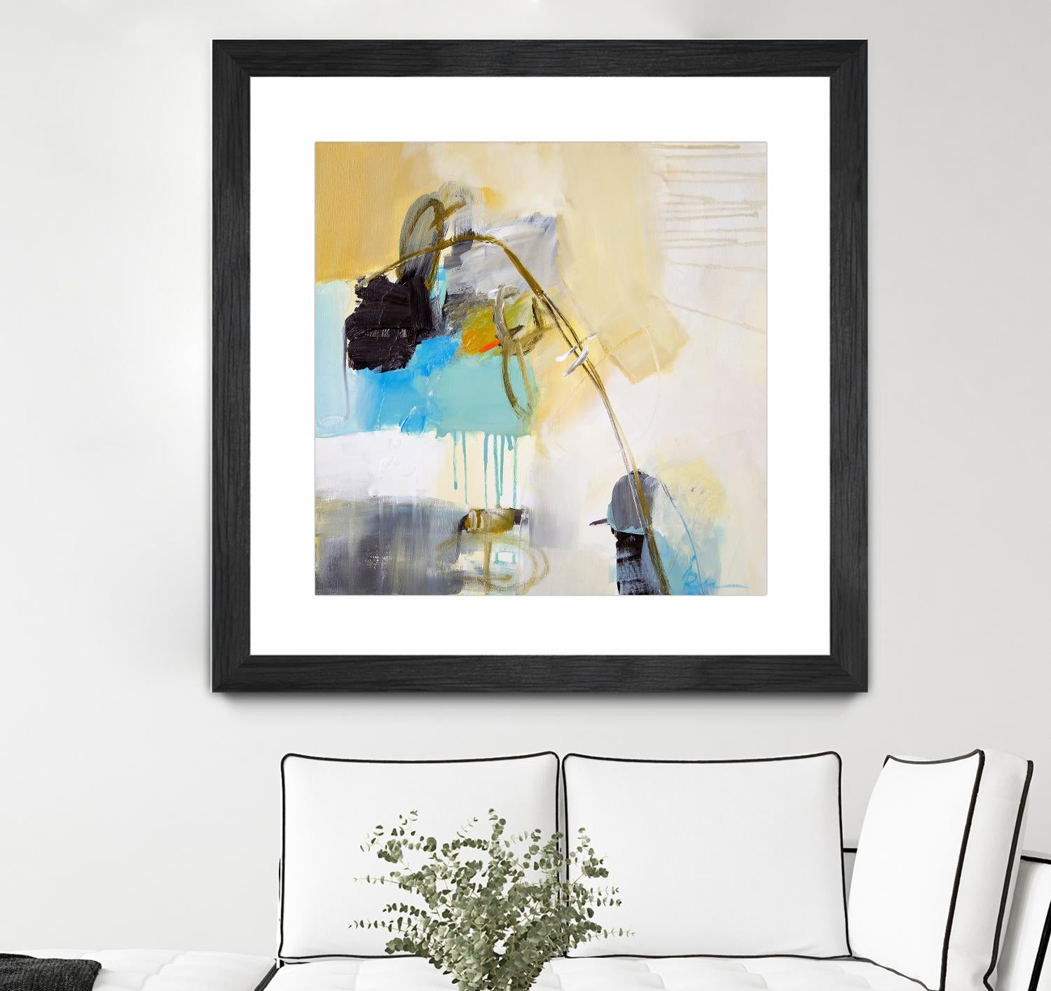 Untitled 24 by Ira Ivanova on GIANT ART - multicolor abstracts; contemporary