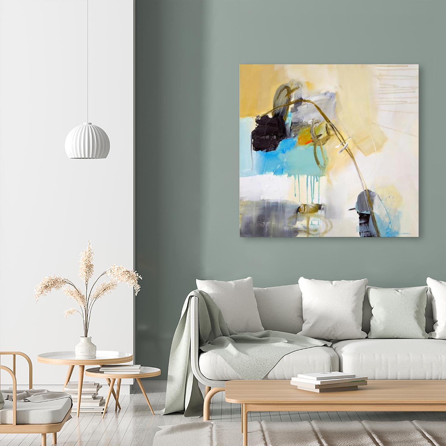 Untitled 24 by Ira Ivanova on GIANT ART - multicolor abstracts; contemporary