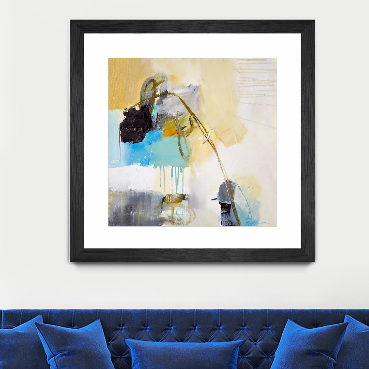 Untitled 24 by Ira Ivanova on GIANT ART - multicolor abstracts; contemporary