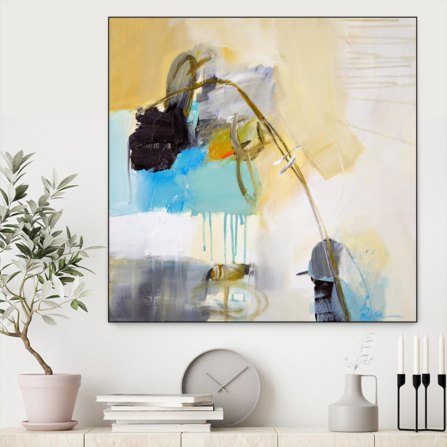 Untitled 24 by Ira Ivanova on GIANT ART - multicolor abstracts; contemporary