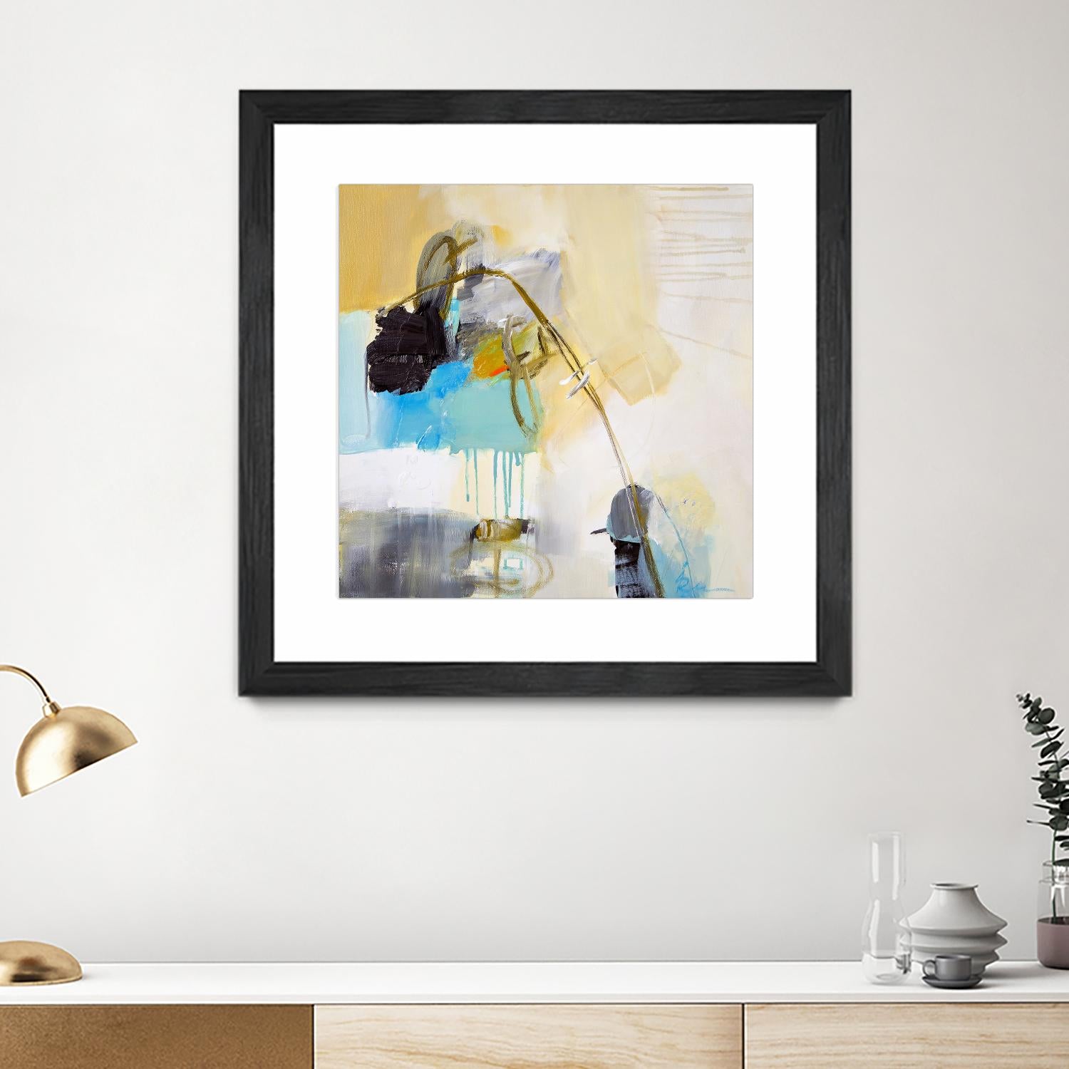 Untitled 24 by Ira Ivanova on GIANT ART - multicolor abstracts; contemporary