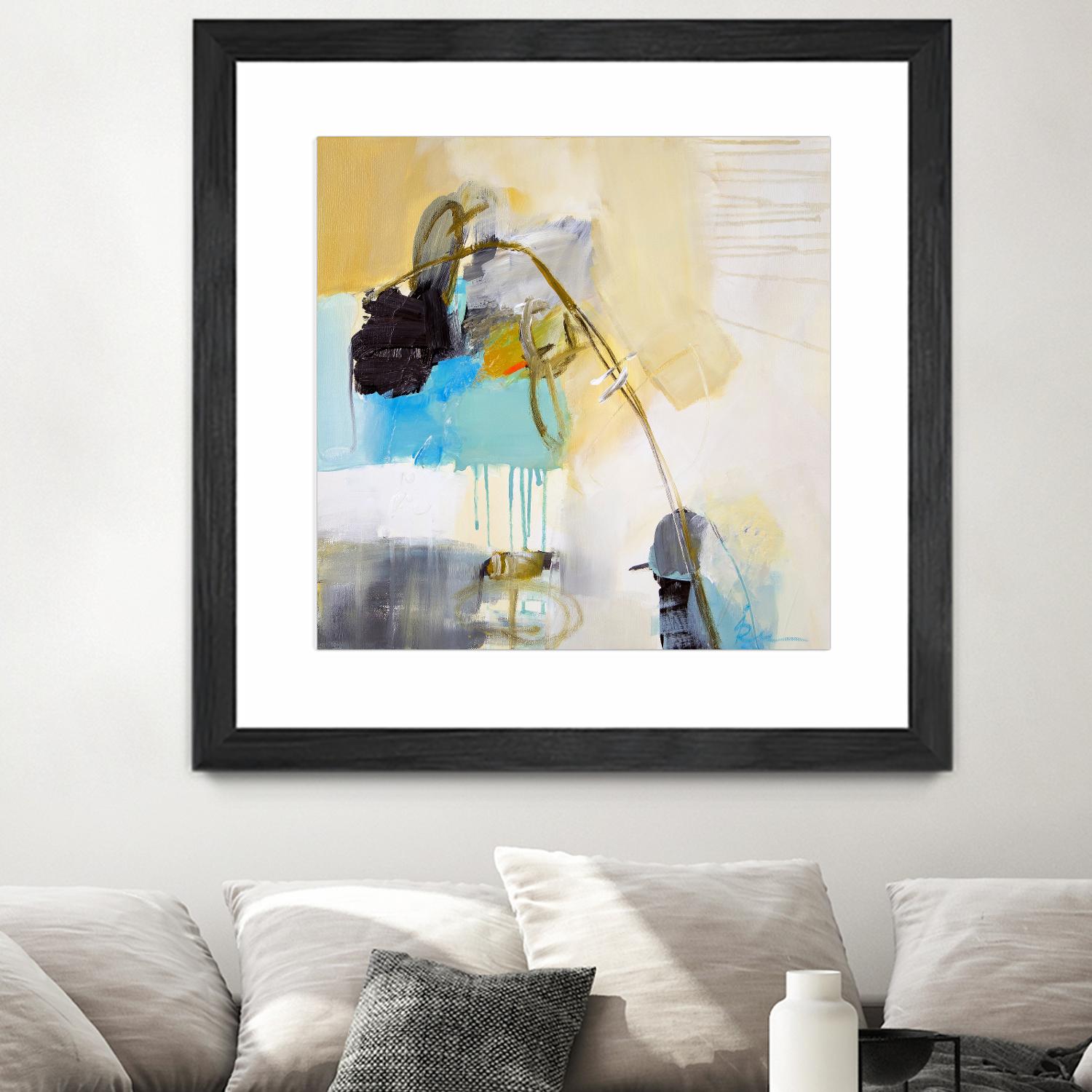 Untitled 24 by Ira Ivanova on GIANT ART - multicolor abstracts; contemporary