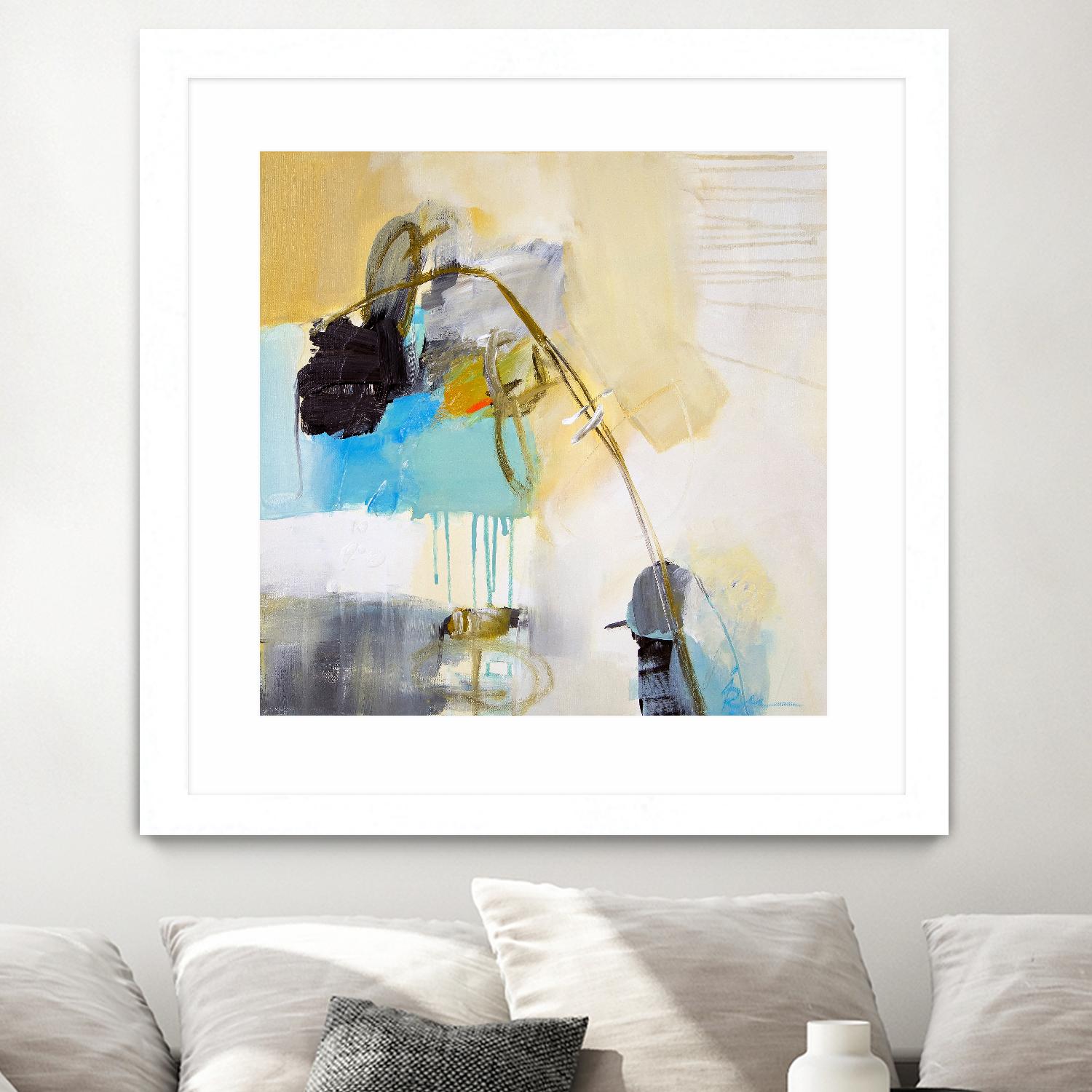 Untitled 24 by Ira Ivanova on GIANT ART - multicolor abstracts; contemporary