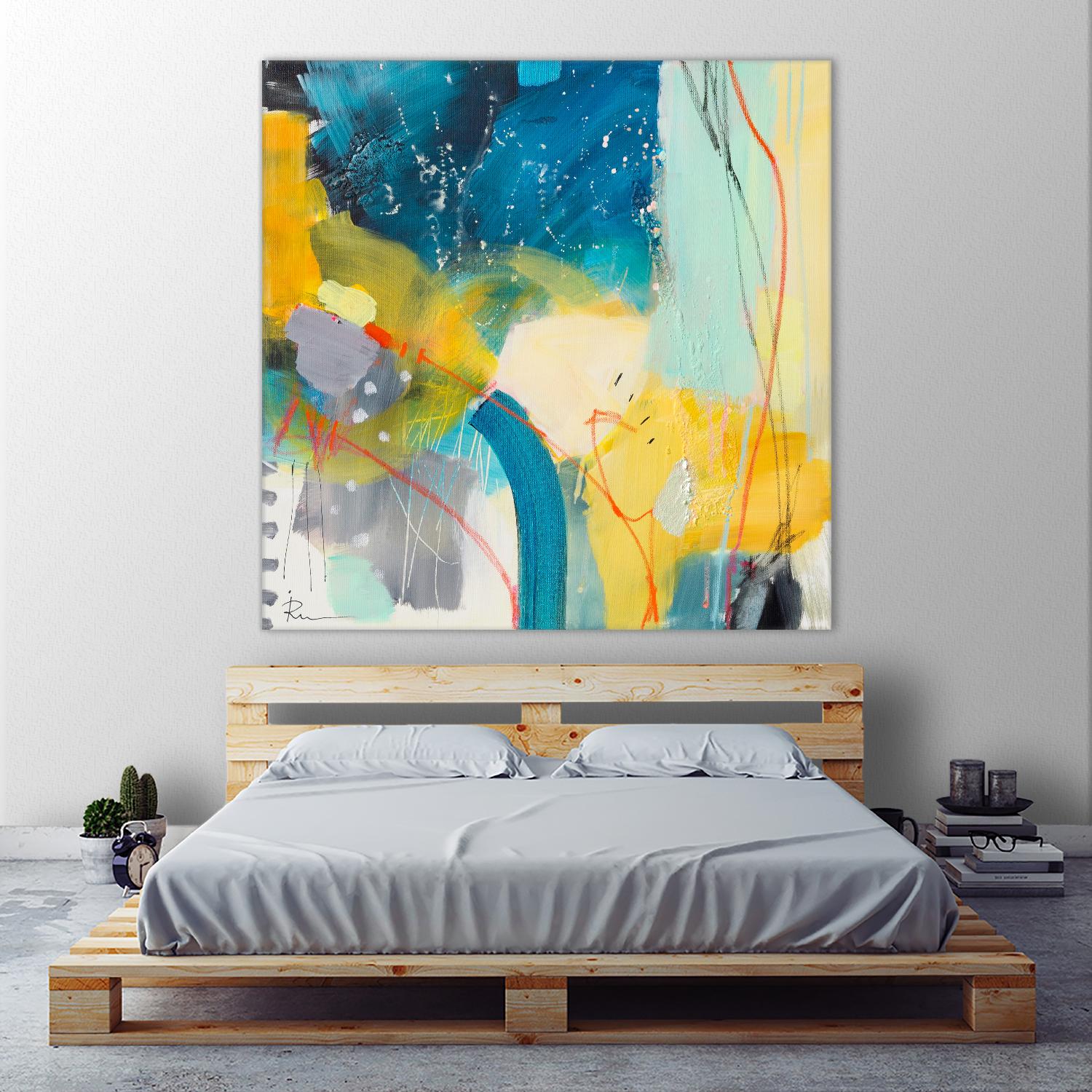 Untitled 42 by Ira Ivanova on GIANT ART - multicolor abstracts; contemporary