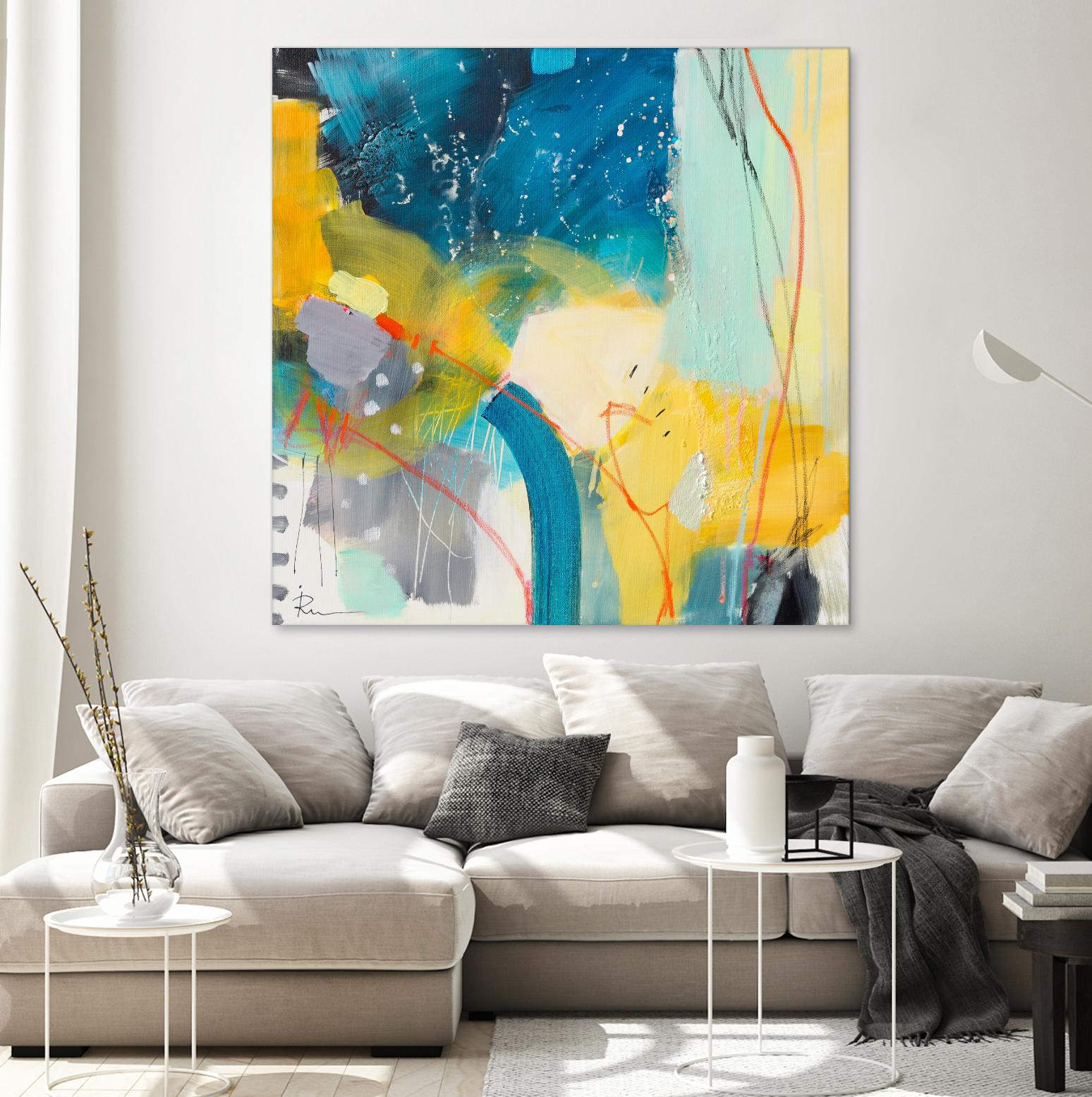 Untitled 42 by Ira Ivanova on GIANT ART - multicolor abstracts; contemporary