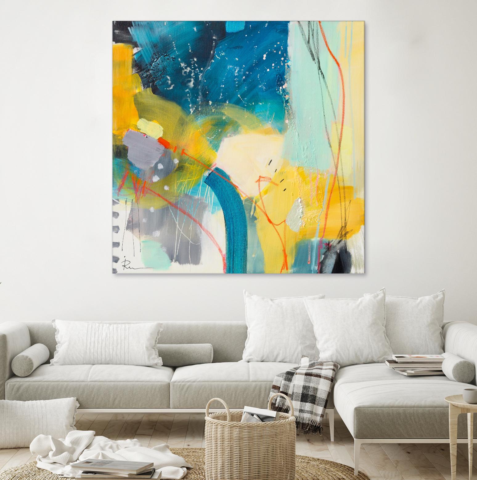 Untitled 42 by Ira Ivanova on GIANT ART - multicolor abstracts; contemporary