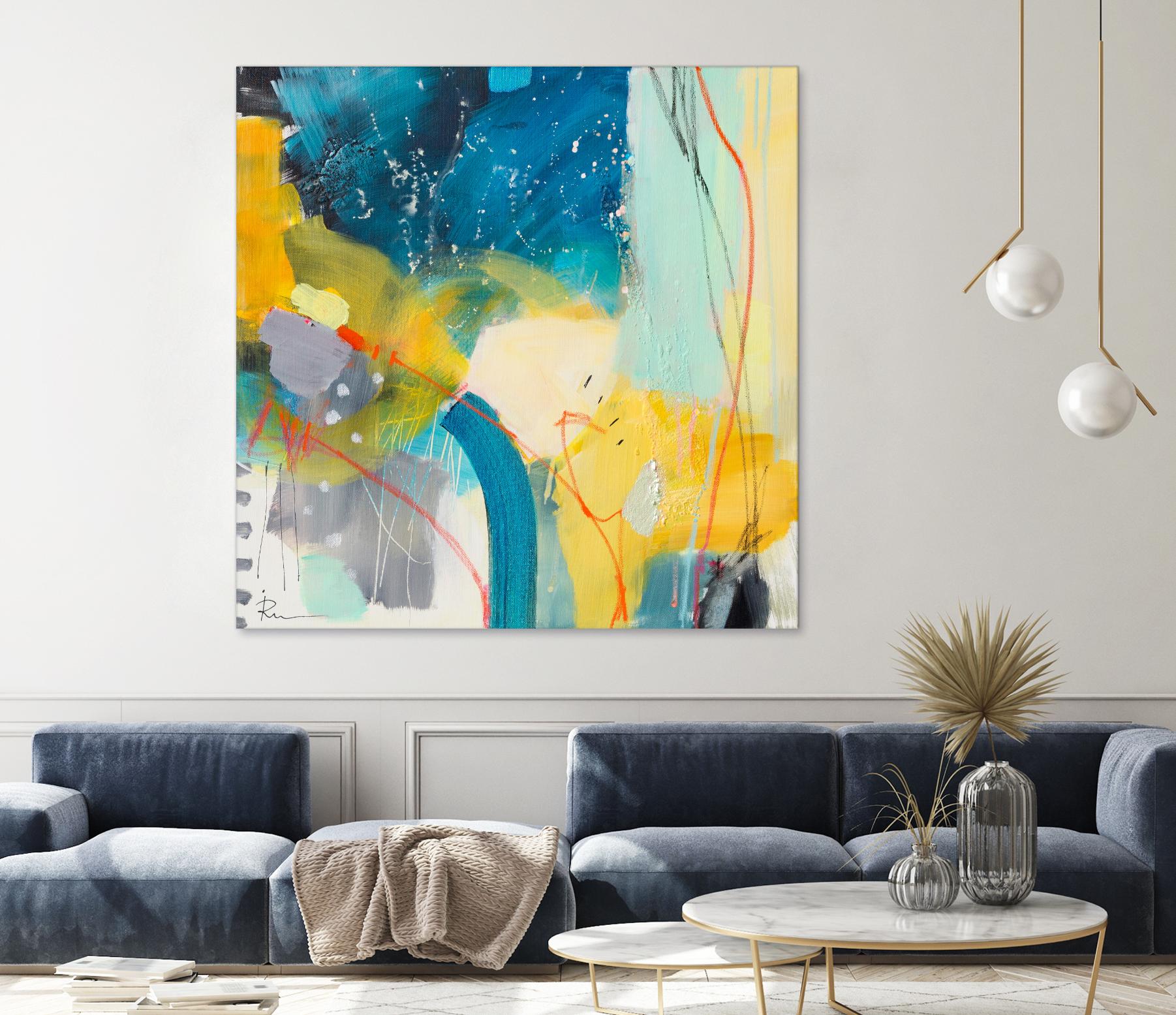 Untitled 42 by Ira Ivanova on GIANT ART - multicolor abstracts; contemporary