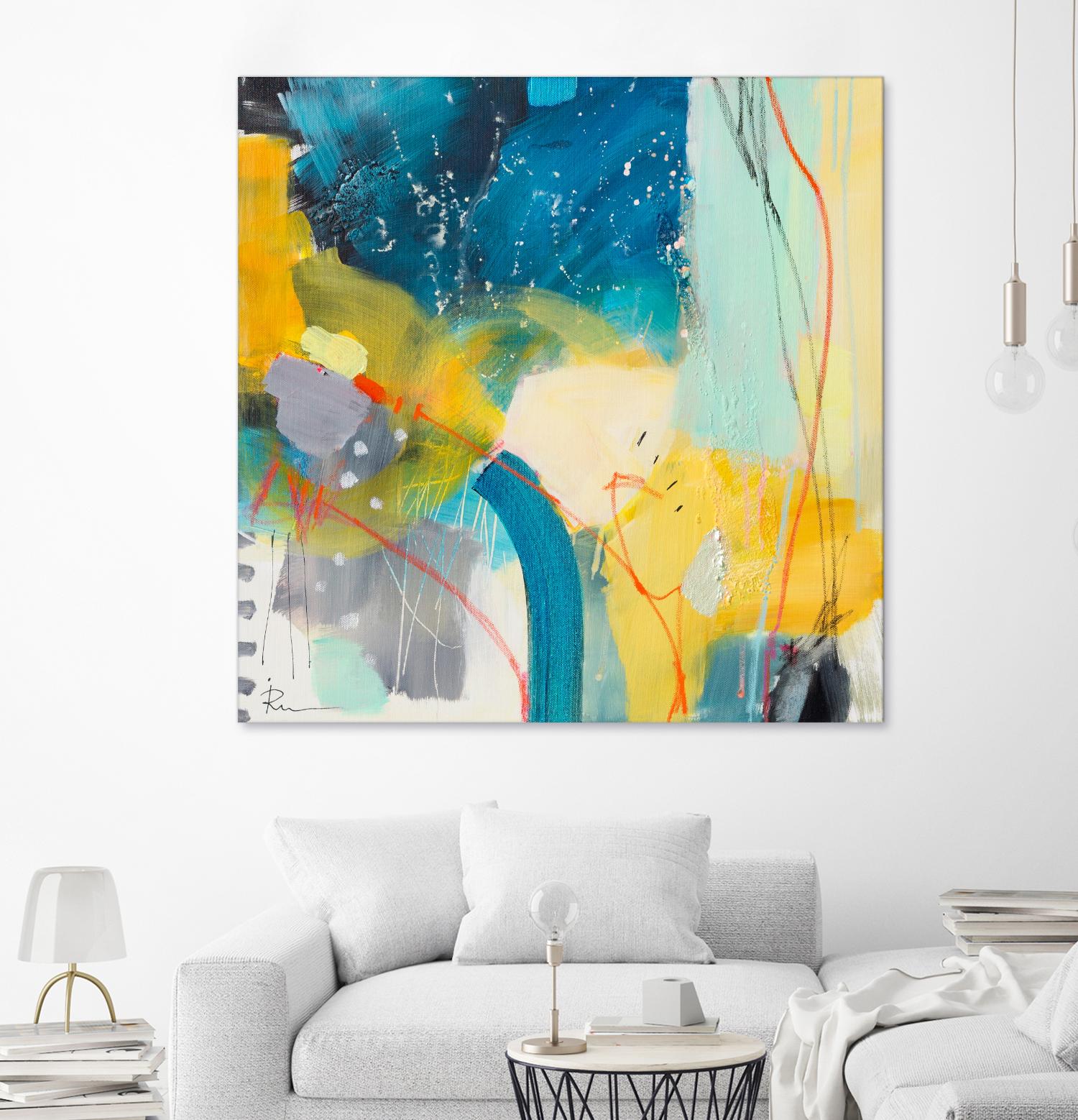 Untitled 42 by Ira Ivanova on GIANT ART - multicolor abstracts; contemporary