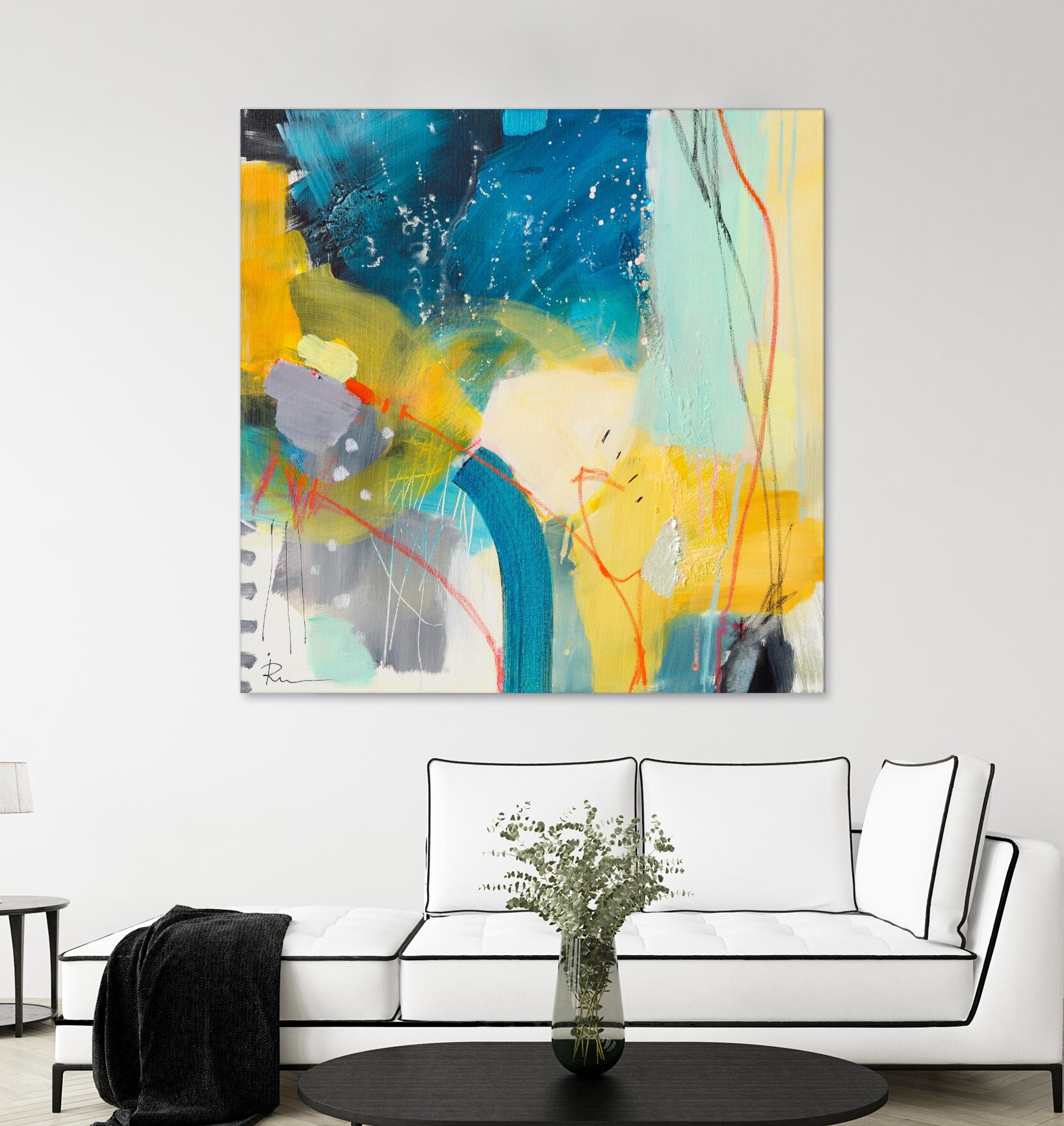 Untitled 42 by Ira Ivanova on GIANT ART - multicolor abstracts; contemporary