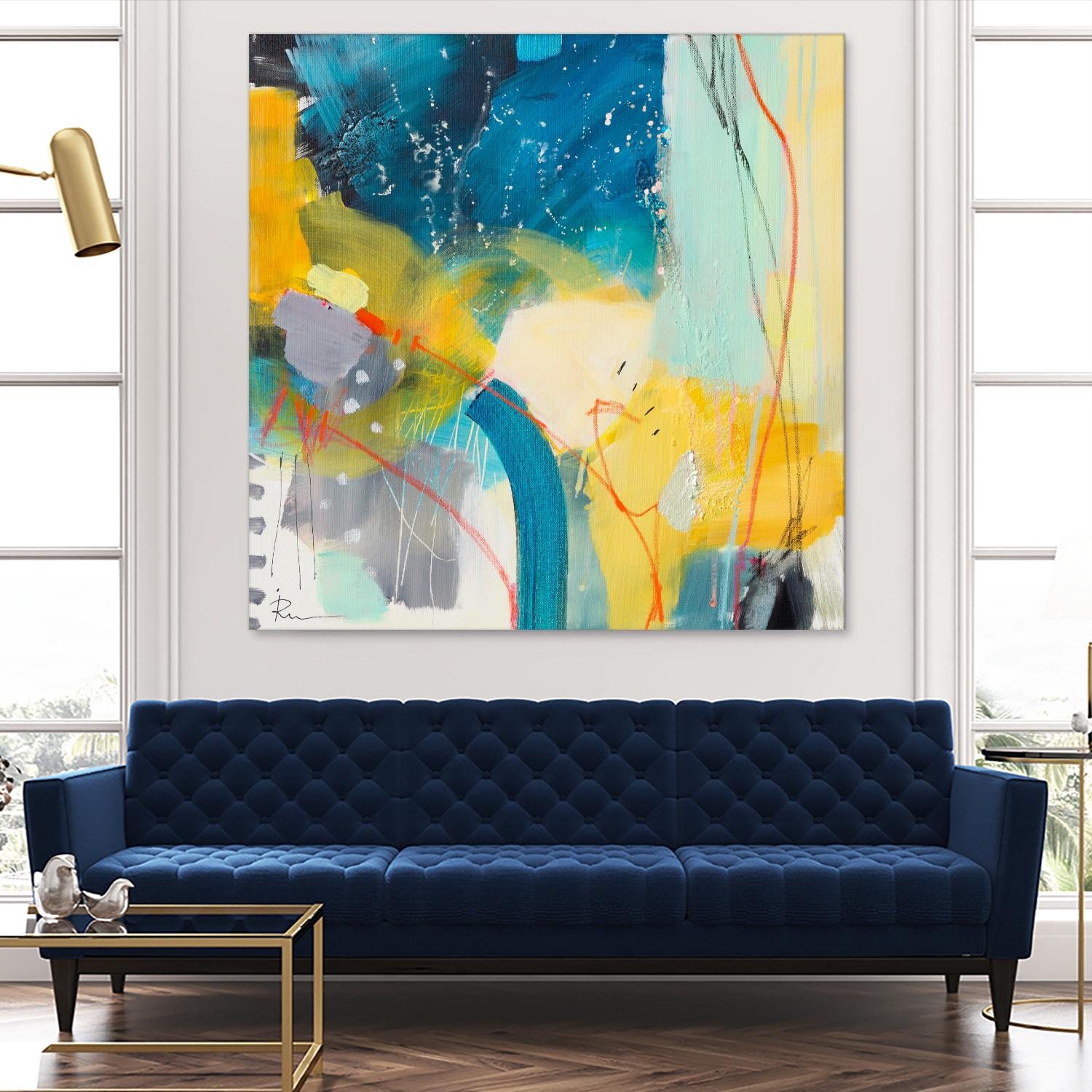 Untitled 42 by Ira Ivanova on GIANT ART - multicolor abstracts; contemporary