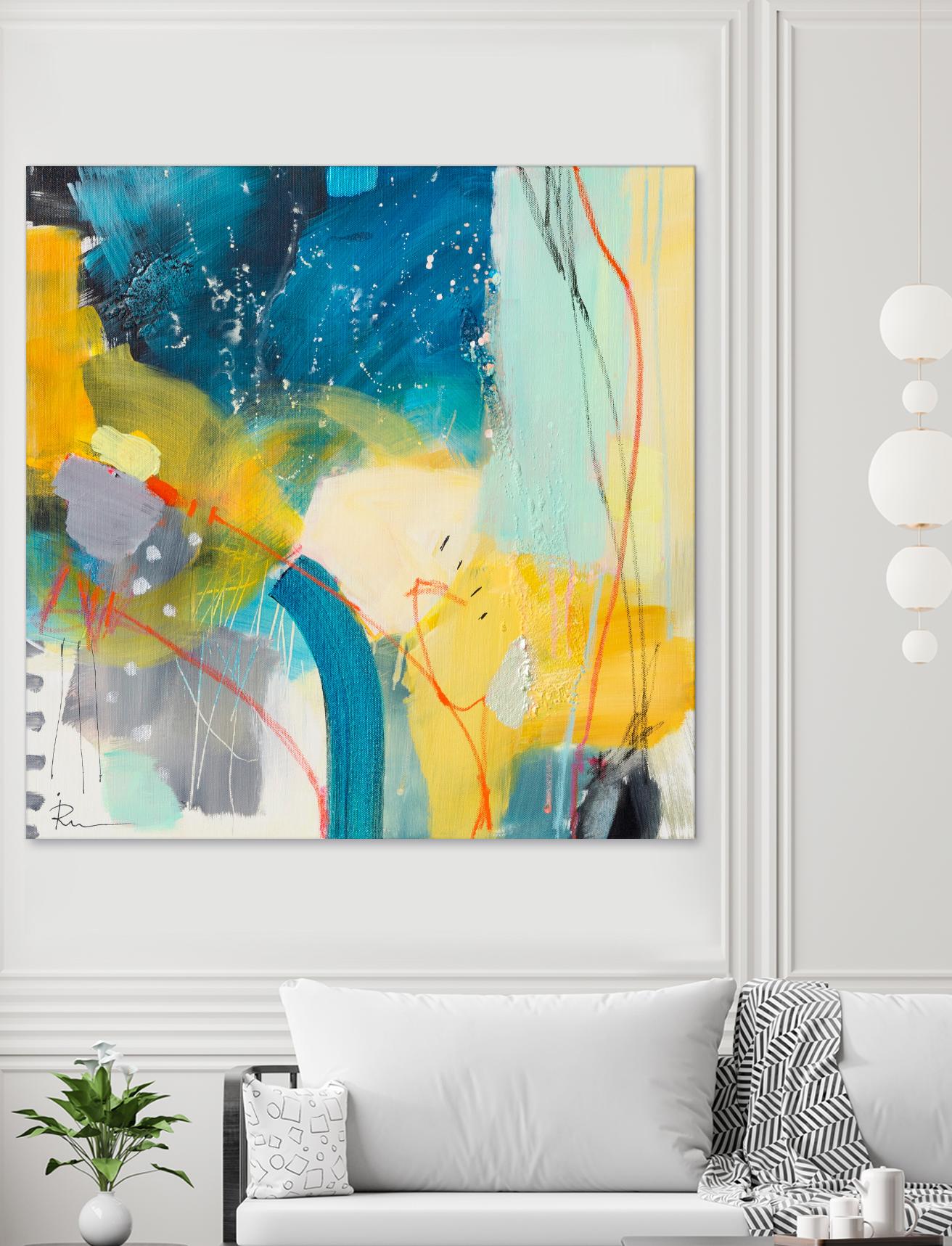 Untitled 42 by Ira Ivanova on GIANT ART - multicolor abstracts; contemporary