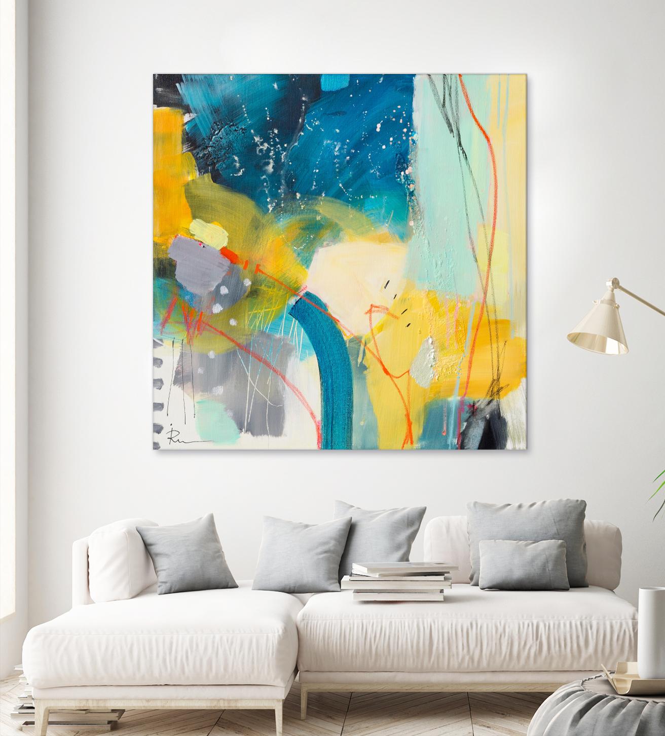 Untitled 42 by Ira Ivanova on GIANT ART - multicolor abstracts; contemporary