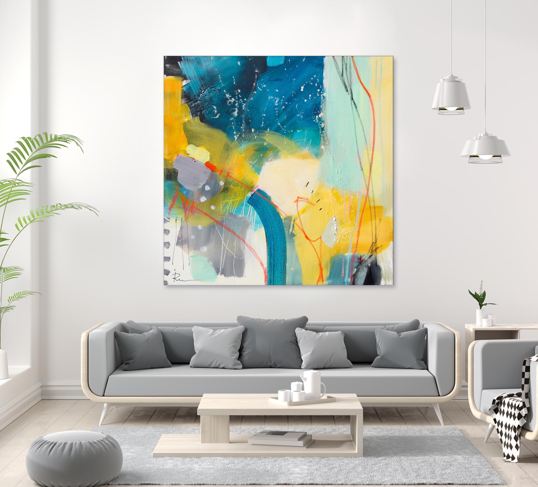 Untitled 42 by Ira Ivanova on GIANT ART - multicolor abstracts; contemporary