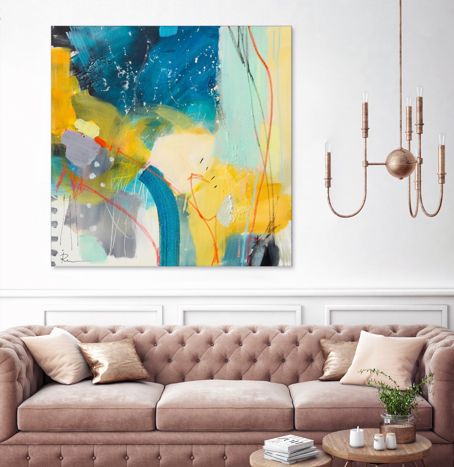 Untitled 42 by Ira Ivanova on GIANT ART - multicolor abstracts; contemporary