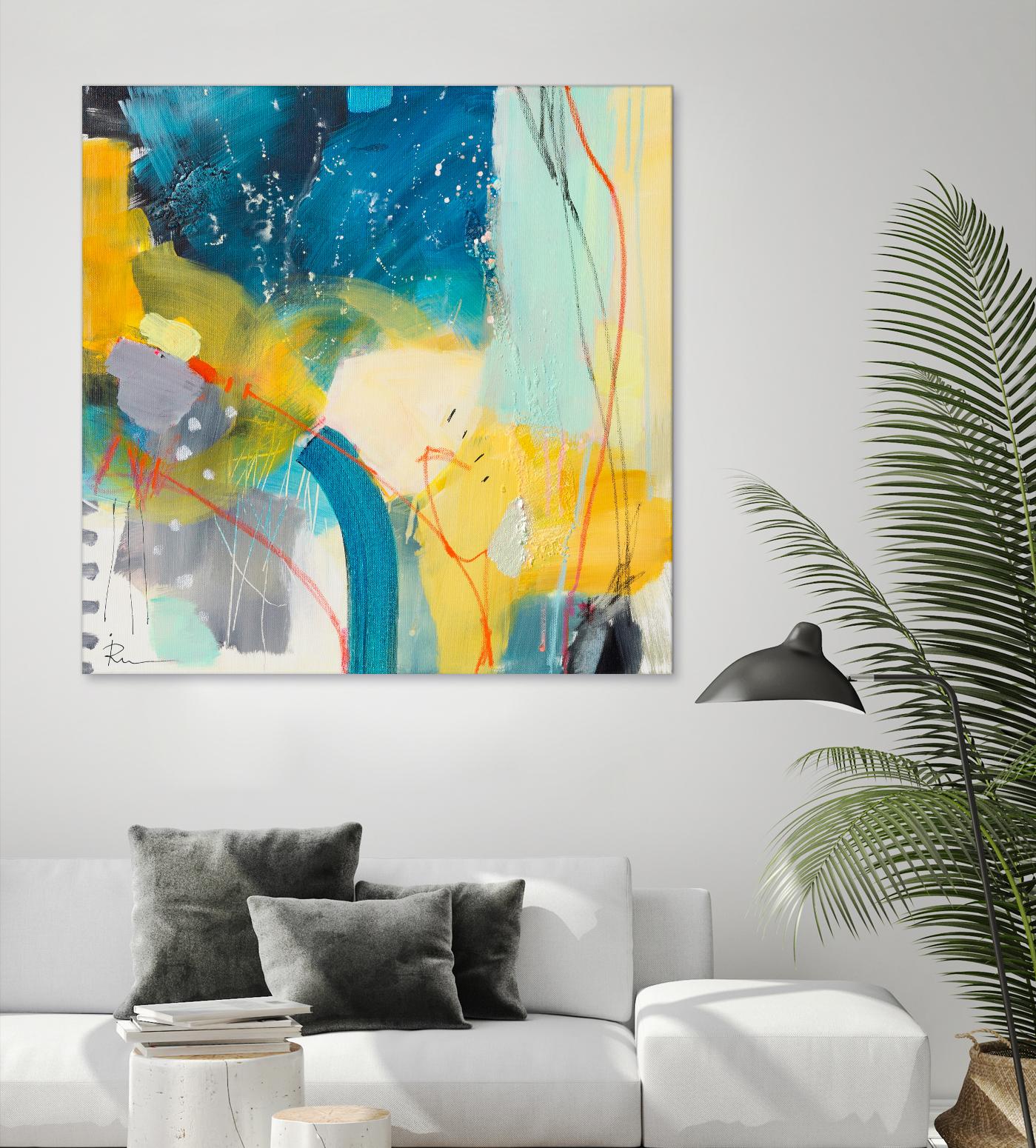 Untitled 42 by Ira Ivanova on GIANT ART - multicolor abstracts; contemporary