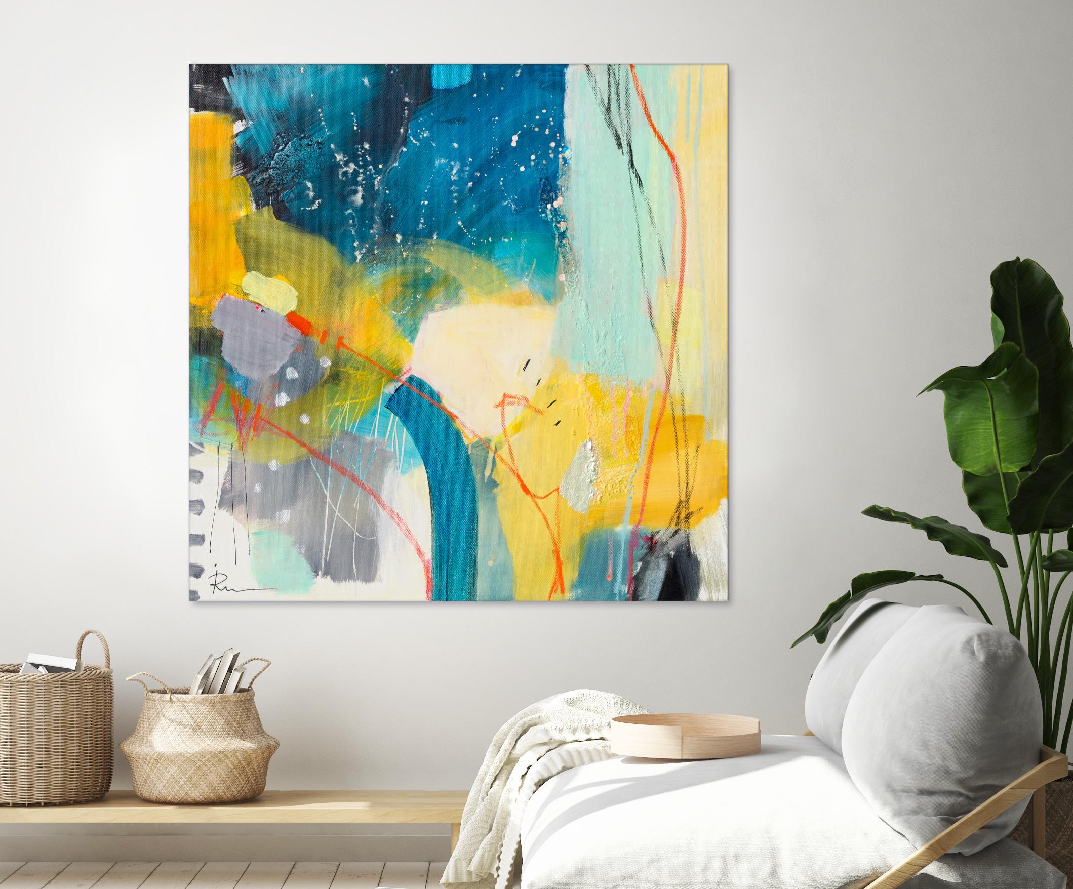 Untitled 42 by Ira Ivanova on GIANT ART - multicolor abstracts; contemporary