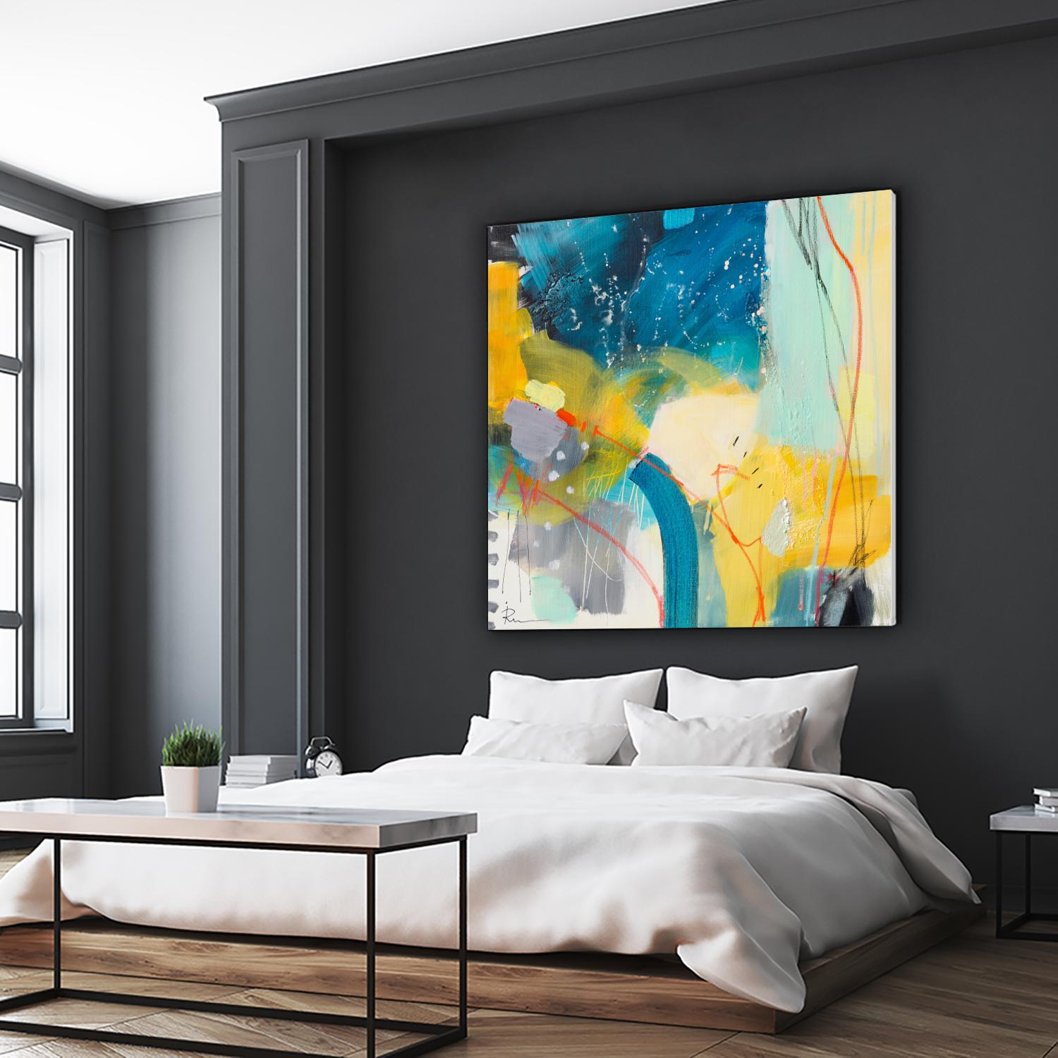 Untitled 42 by Ira Ivanova on GIANT ART - multicolor abstracts; contemporary