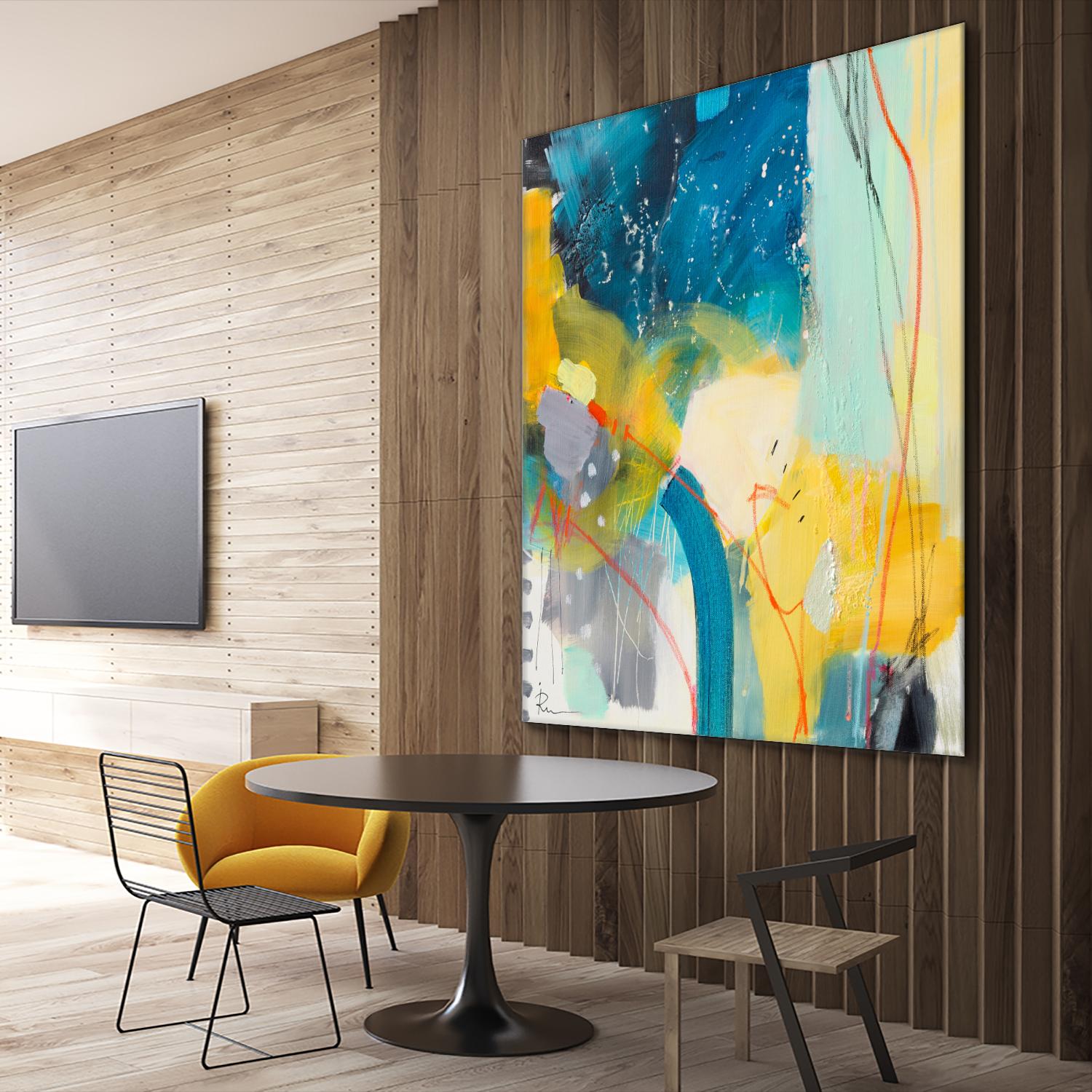 Untitled 42 by Ira Ivanova on GIANT ART - multicolor abstracts; contemporary