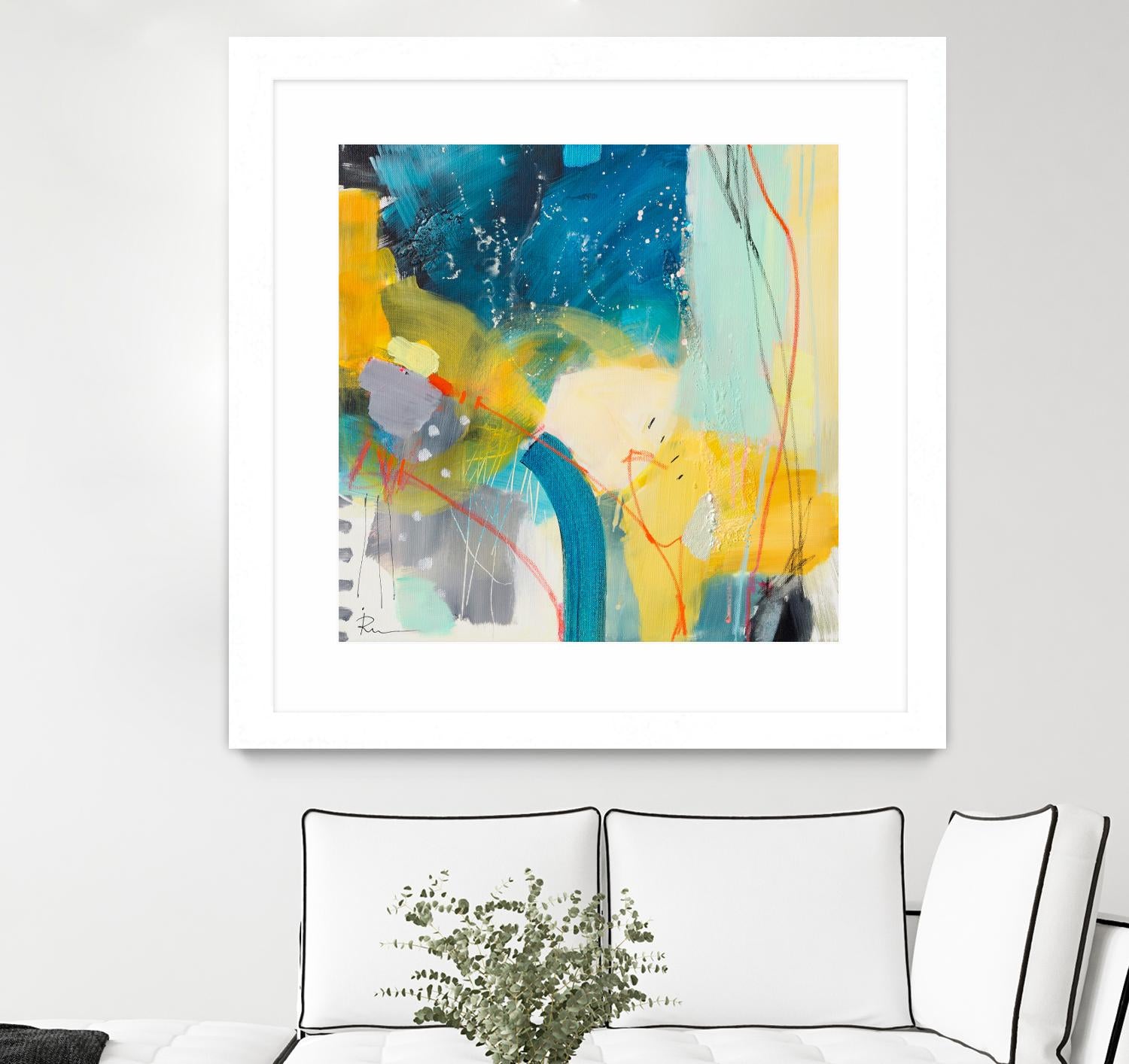 Untitled 42 by Ira Ivanova on GIANT ART - multicolor abstracts; contemporary