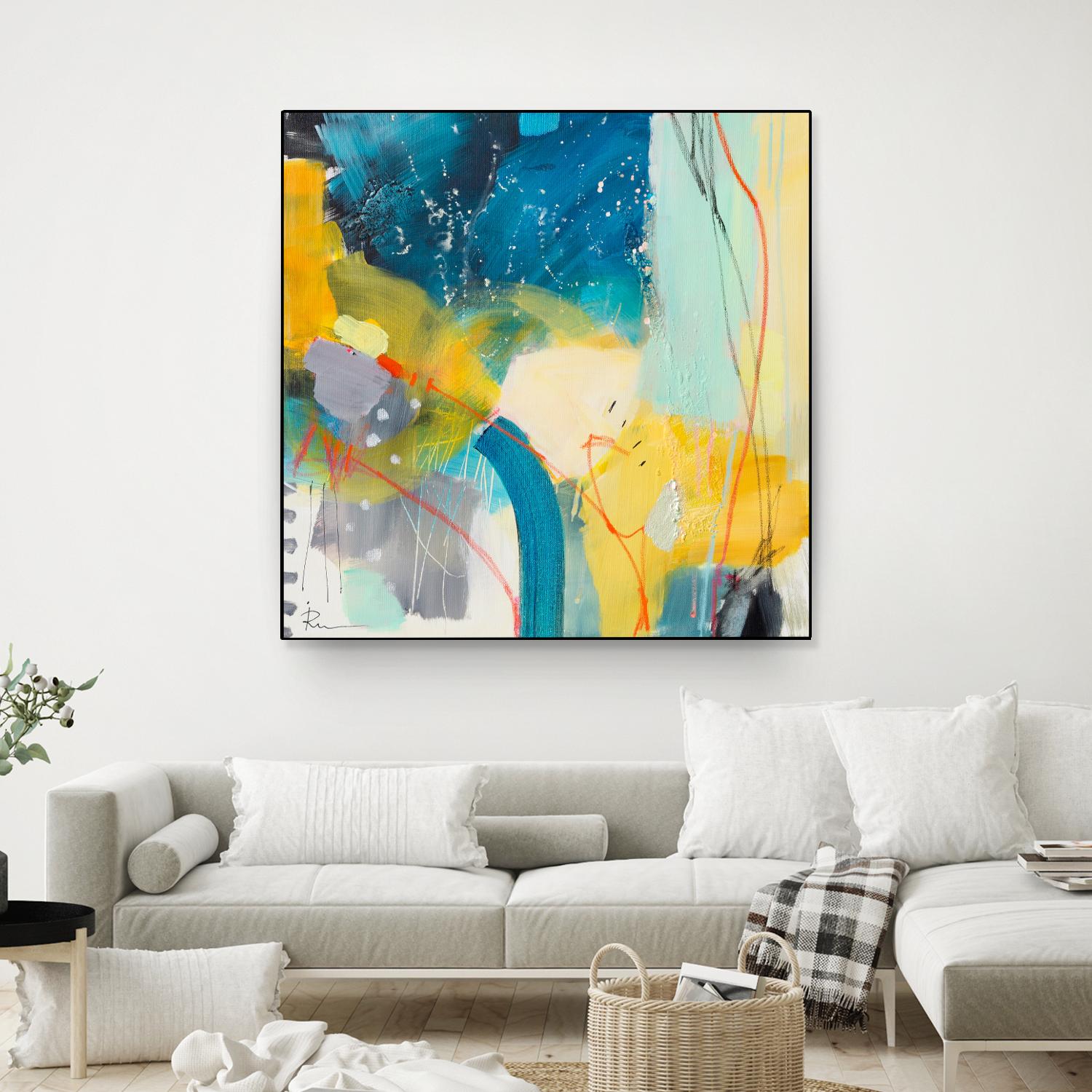 Untitled 42 by Ira Ivanova on GIANT ART - multicolor abstracts; contemporary