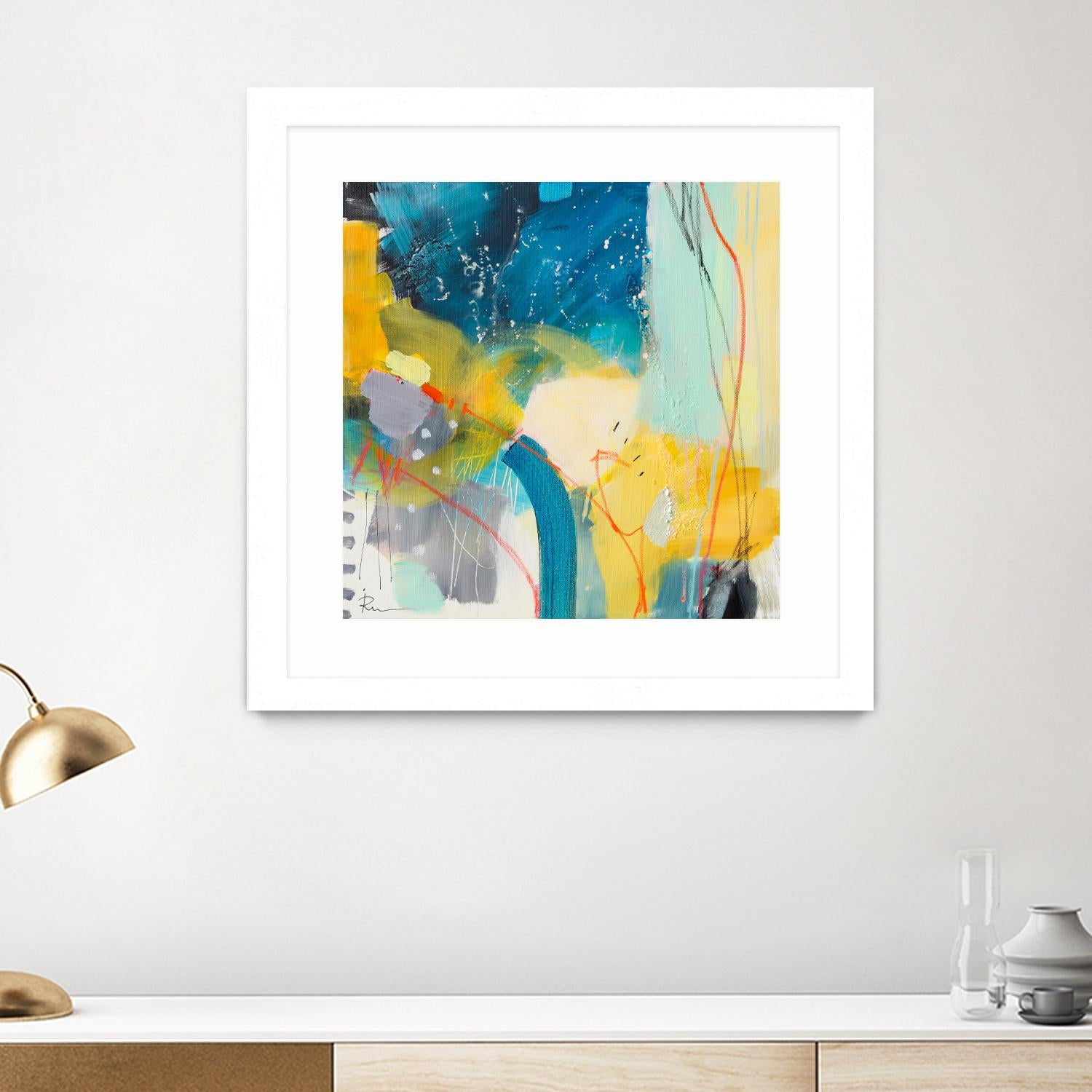 Untitled 42 by Ira Ivanova on GIANT ART - multicolor abstracts; contemporary