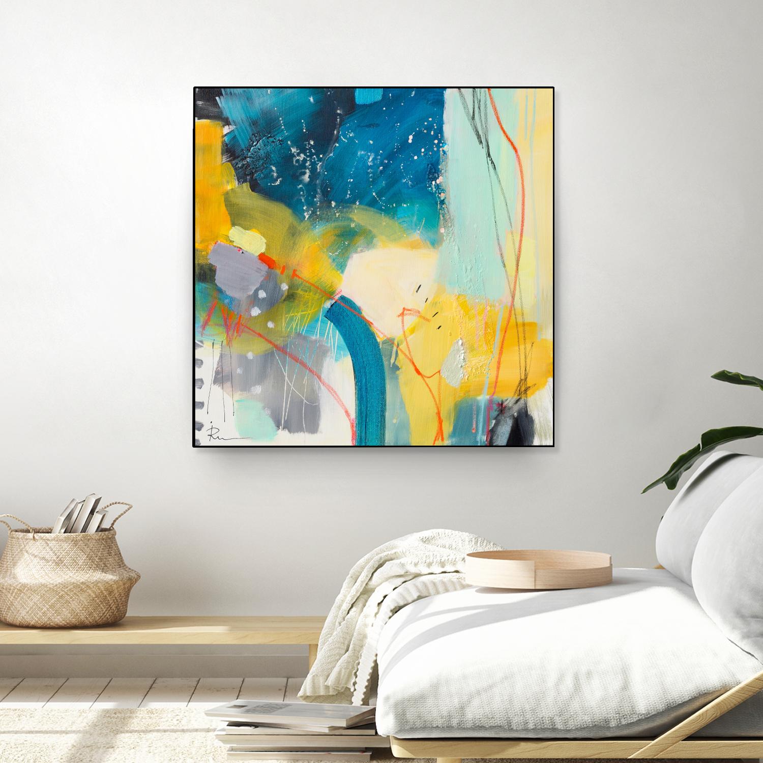 Untitled 42 by Ira Ivanova on GIANT ART - multicolor abstracts; contemporary