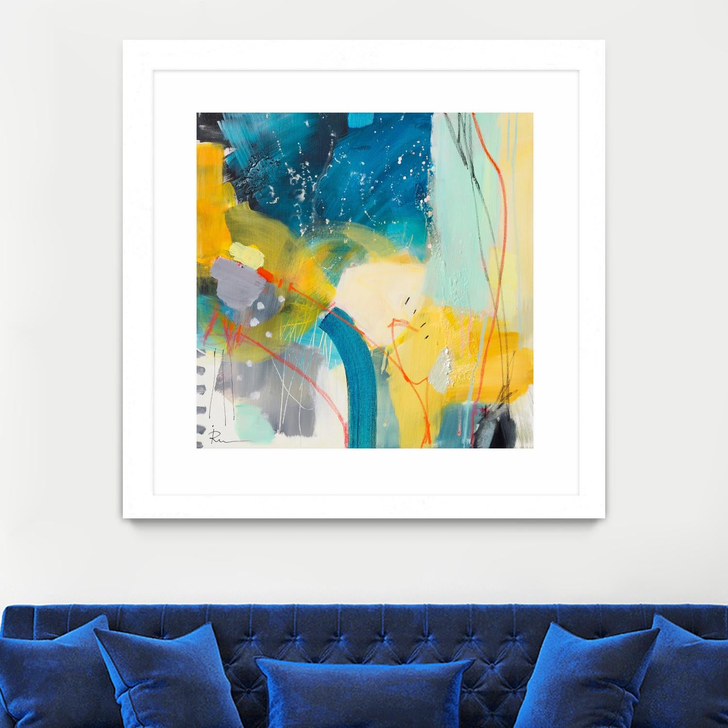 Untitled 42 by Ira Ivanova on GIANT ART - multicolor abstracts; contemporary