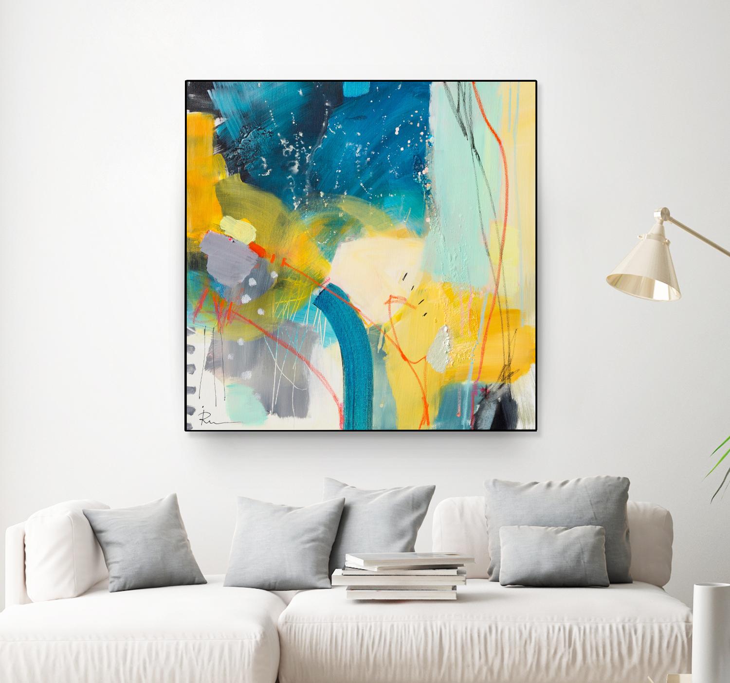 Untitled 42 by Ira Ivanova on GIANT ART - multicolor abstracts; contemporary