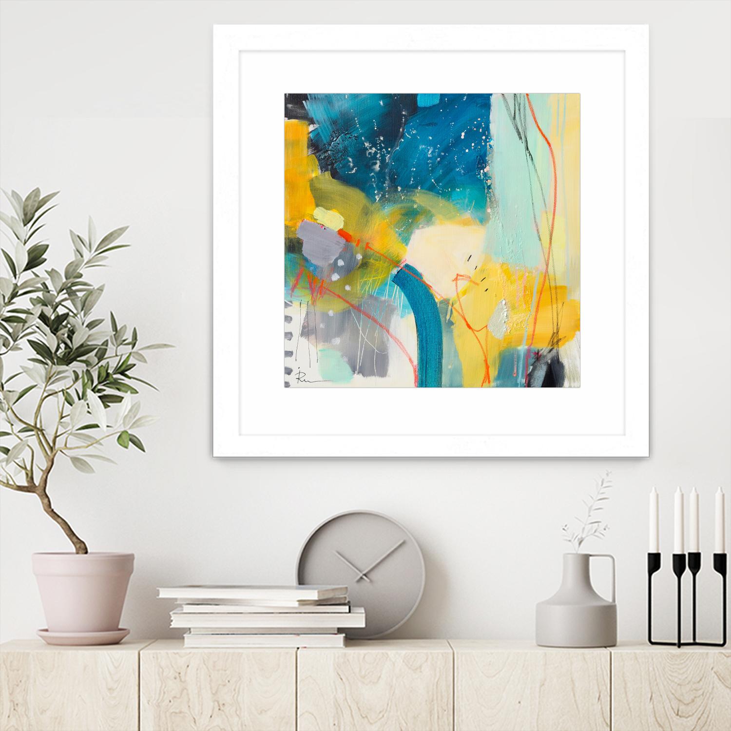 Untitled 42 by Ira Ivanova on GIANT ART - multicolor abstracts; contemporary