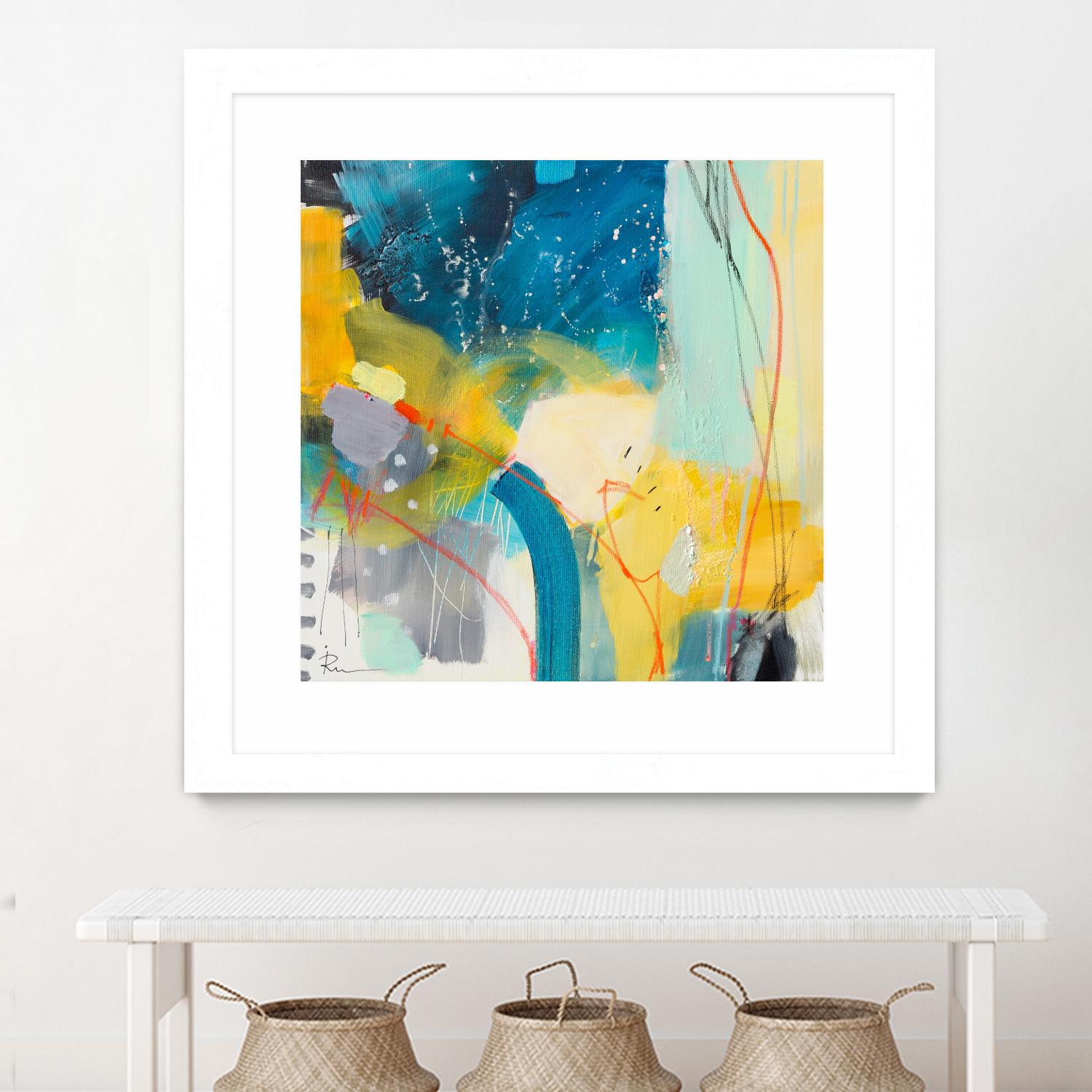 Untitled 42 by Ira Ivanova on GIANT ART - multicolor abstracts; contemporary