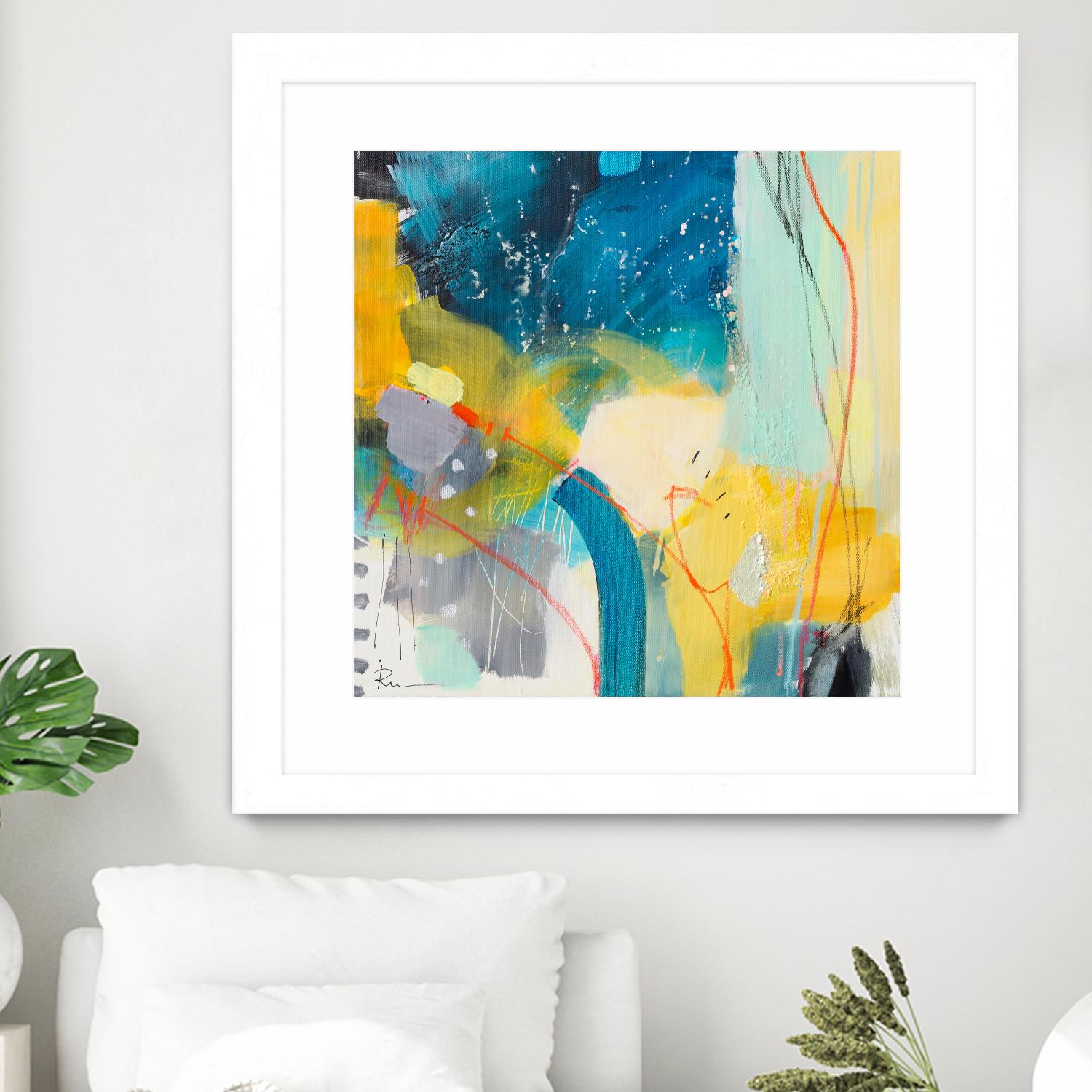 Untitled 42 by Ira Ivanova on GIANT ART - multicolor abstracts; contemporary