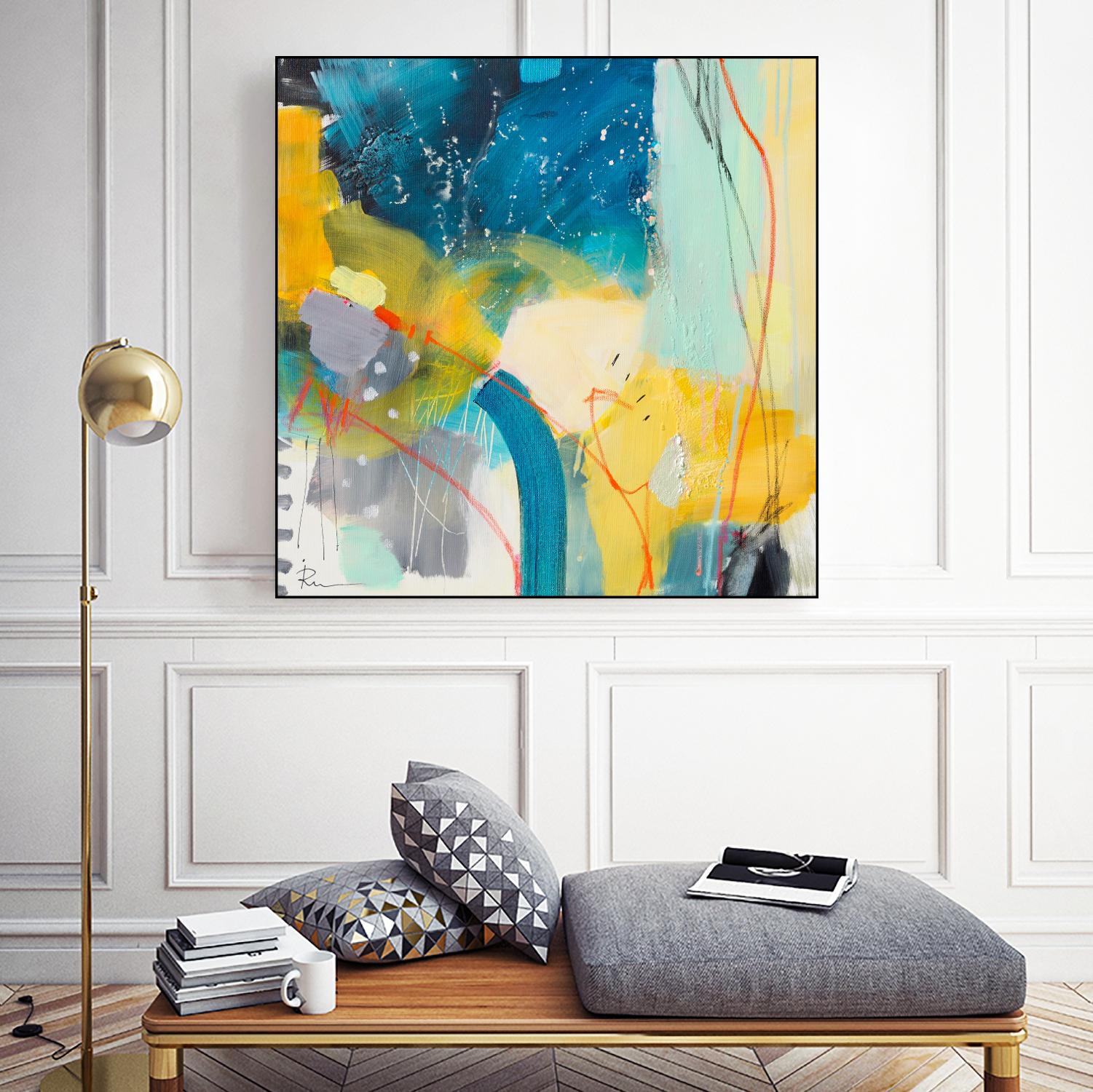 Untitled 42 by Ira Ivanova on GIANT ART - multicolor abstracts; contemporary