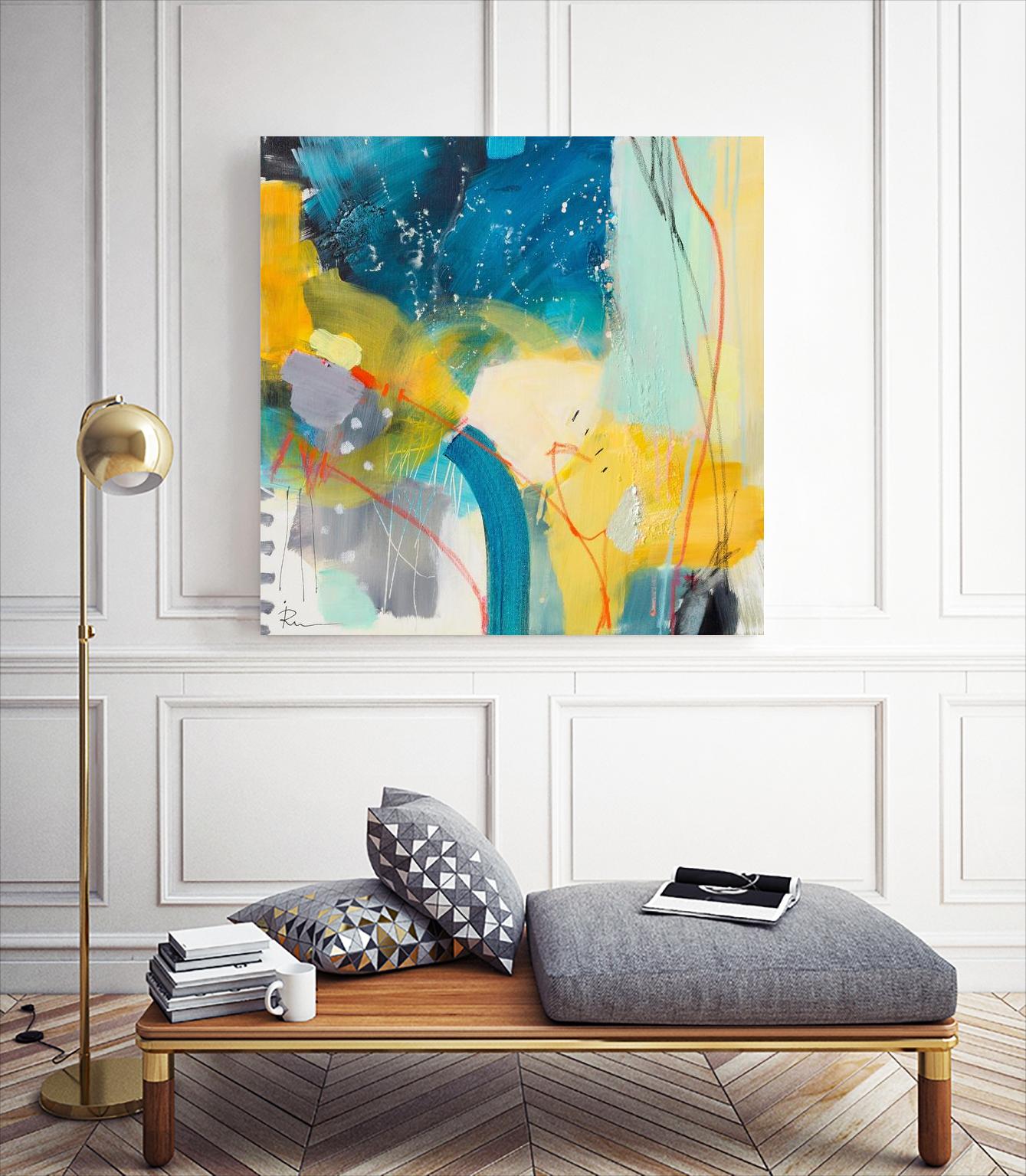 Untitled 42 by Ira Ivanova on GIANT ART - multicolor abstracts; contemporary