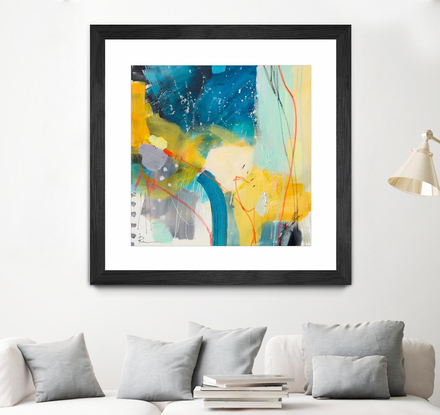 Untitled 42 by Ira Ivanova on GIANT ART - multicolor abstracts; contemporary