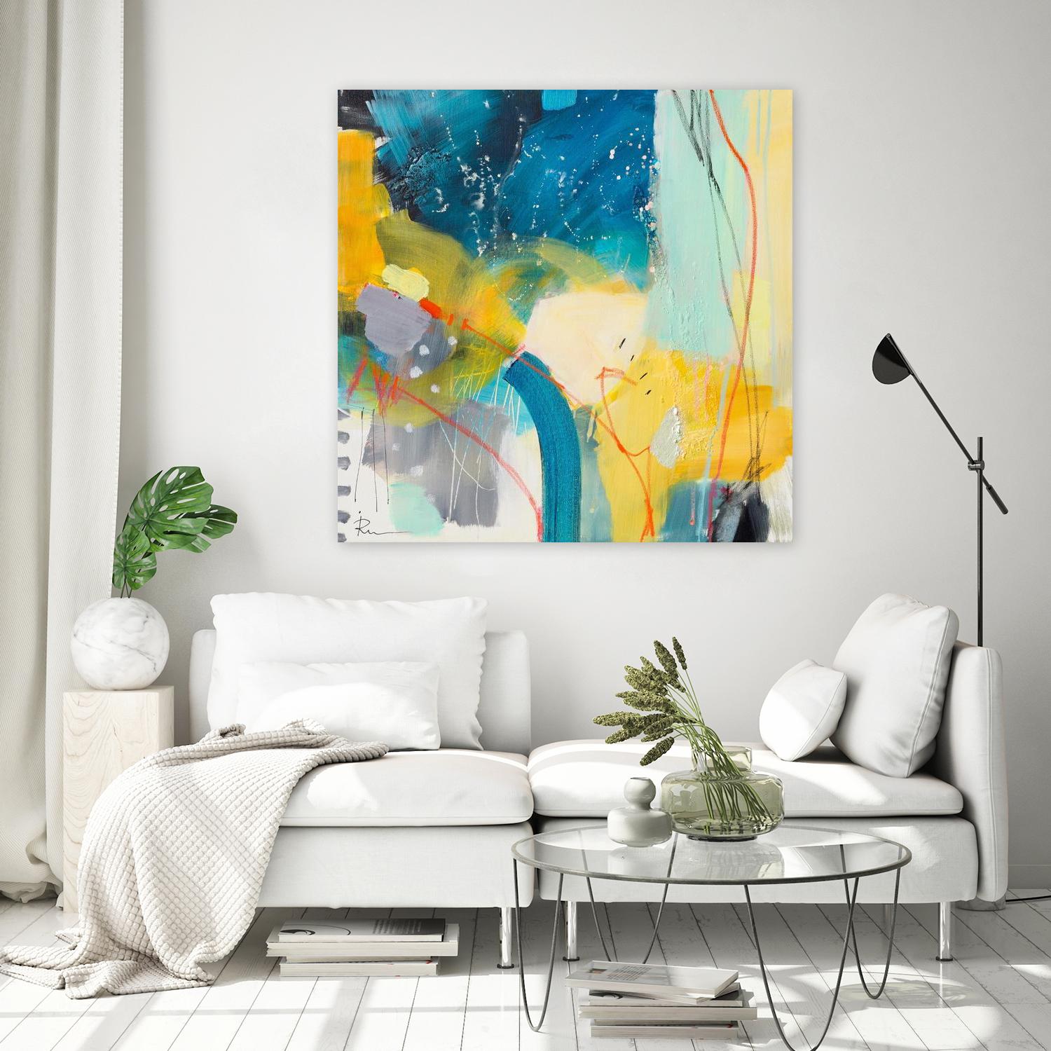 Untitled 42 by Ira Ivanova on GIANT ART - multicolor abstracts; contemporary