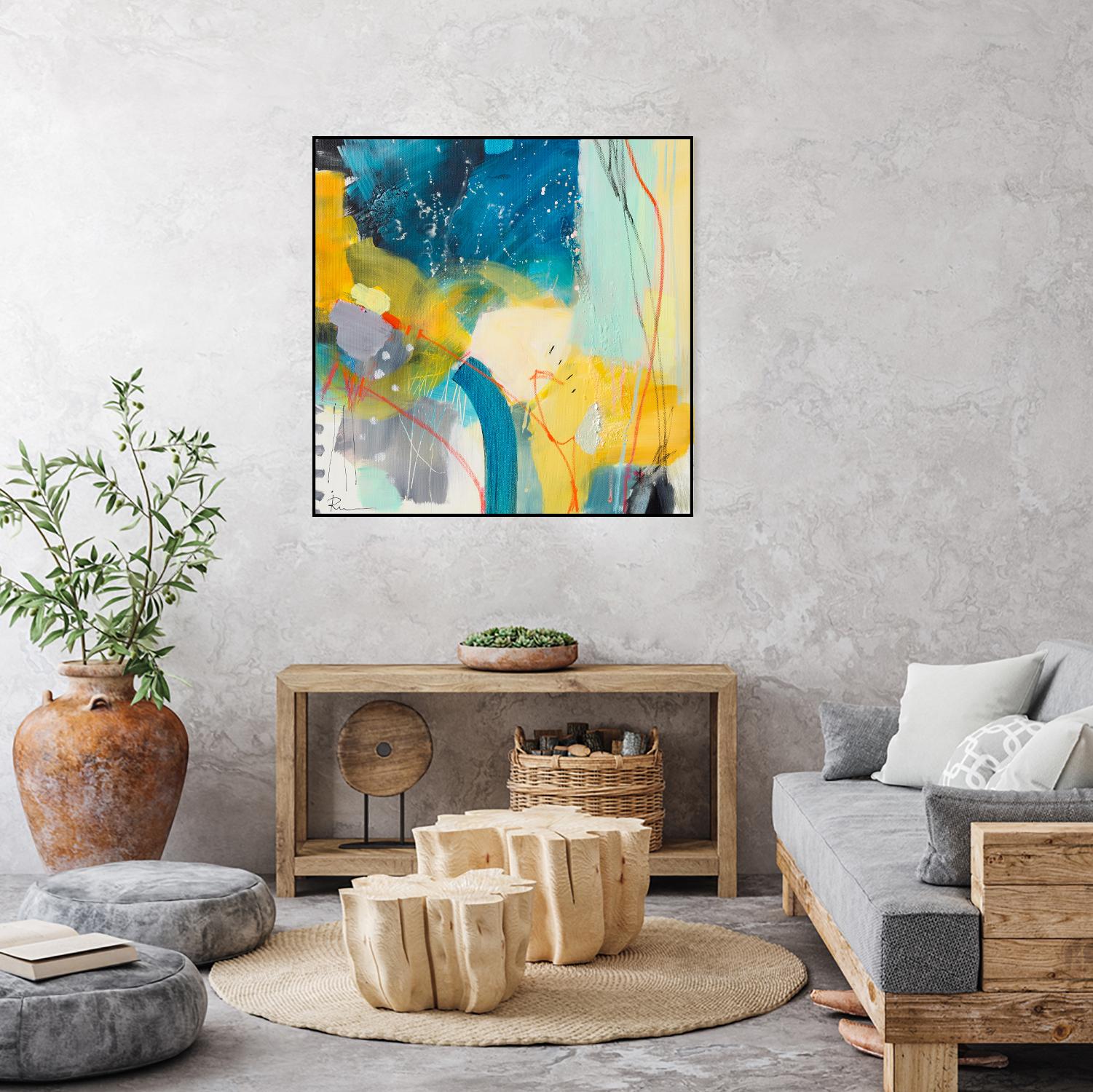 Untitled 42 by Ira Ivanova on GIANT ART - multicolor abstracts; contemporary