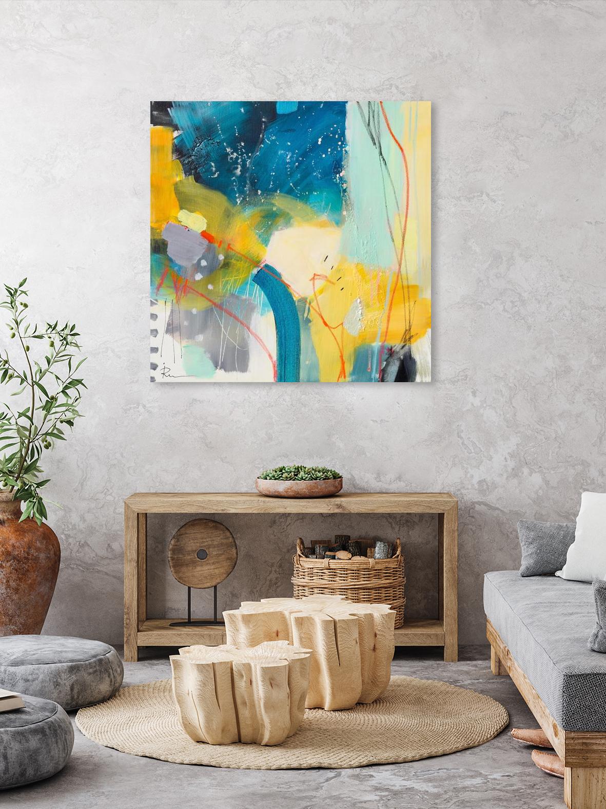 Untitled 42 by Ira Ivanova on GIANT ART - multicolor abstracts; contemporary