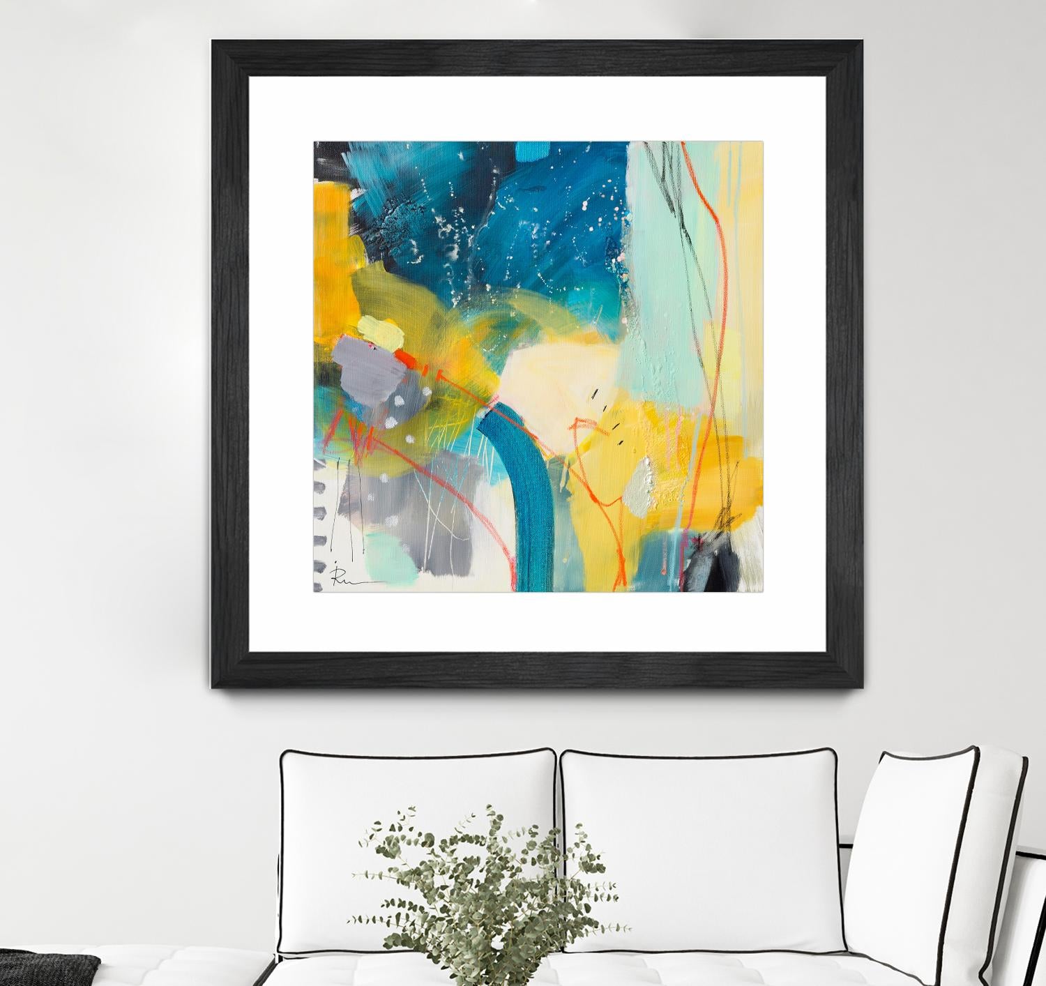 Untitled 42 by Ira Ivanova on GIANT ART - multicolor abstracts; contemporary