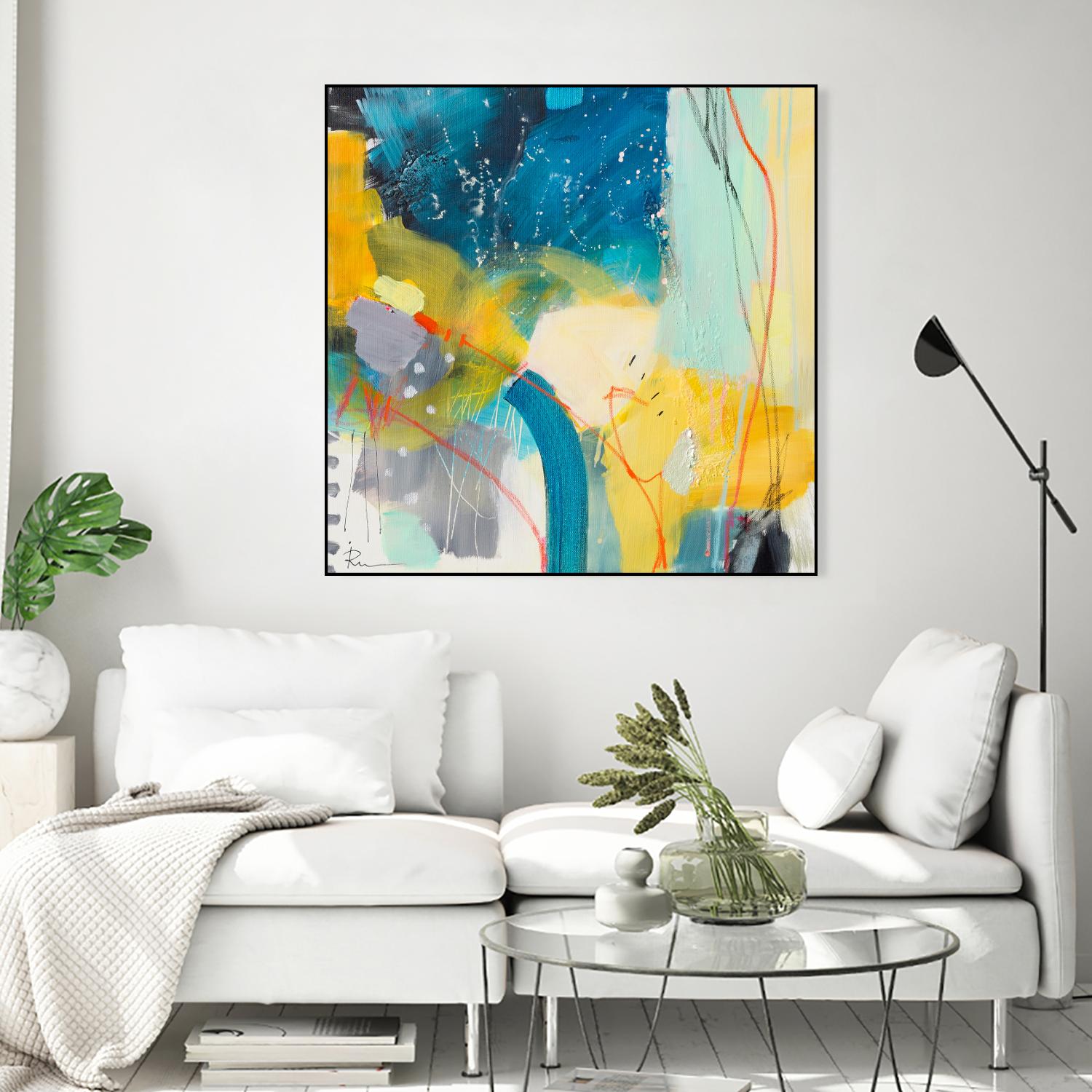 Untitled 42 by Ira Ivanova on GIANT ART - multicolor abstracts; contemporary