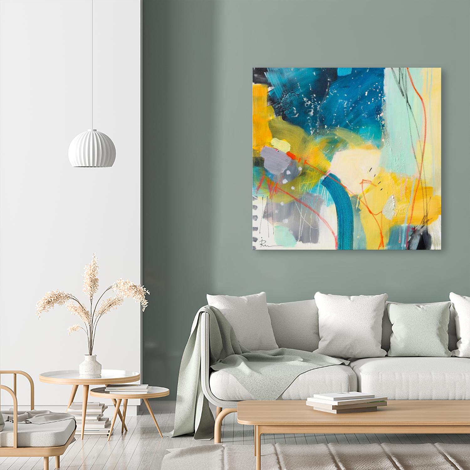 Untitled 42 by Ira Ivanova on GIANT ART - multicolor abstracts; contemporary