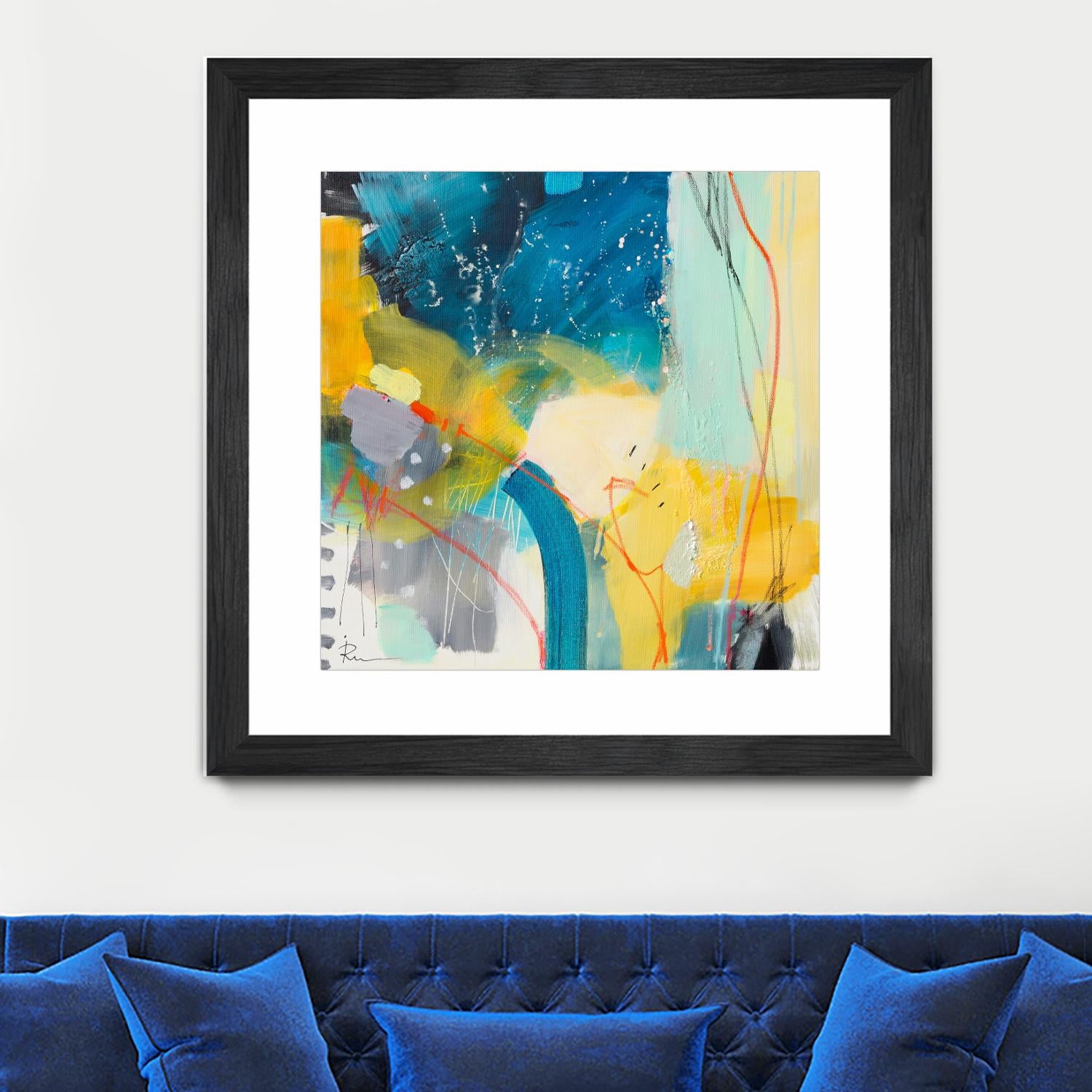 Untitled 42 by Ira Ivanova on GIANT ART - multicolor abstracts; contemporary