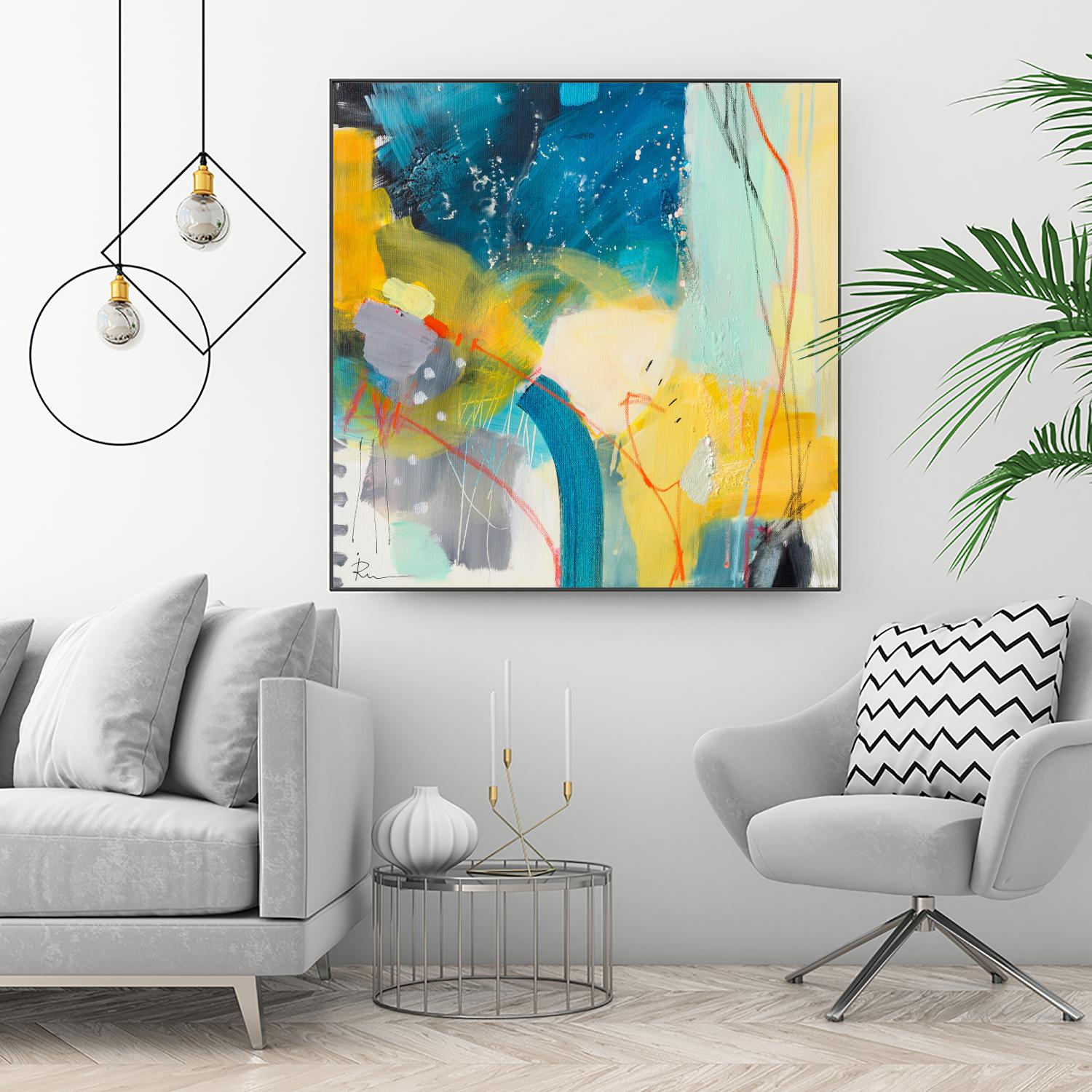 Untitled 42 by Ira Ivanova on GIANT ART - multicolor abstracts; contemporary