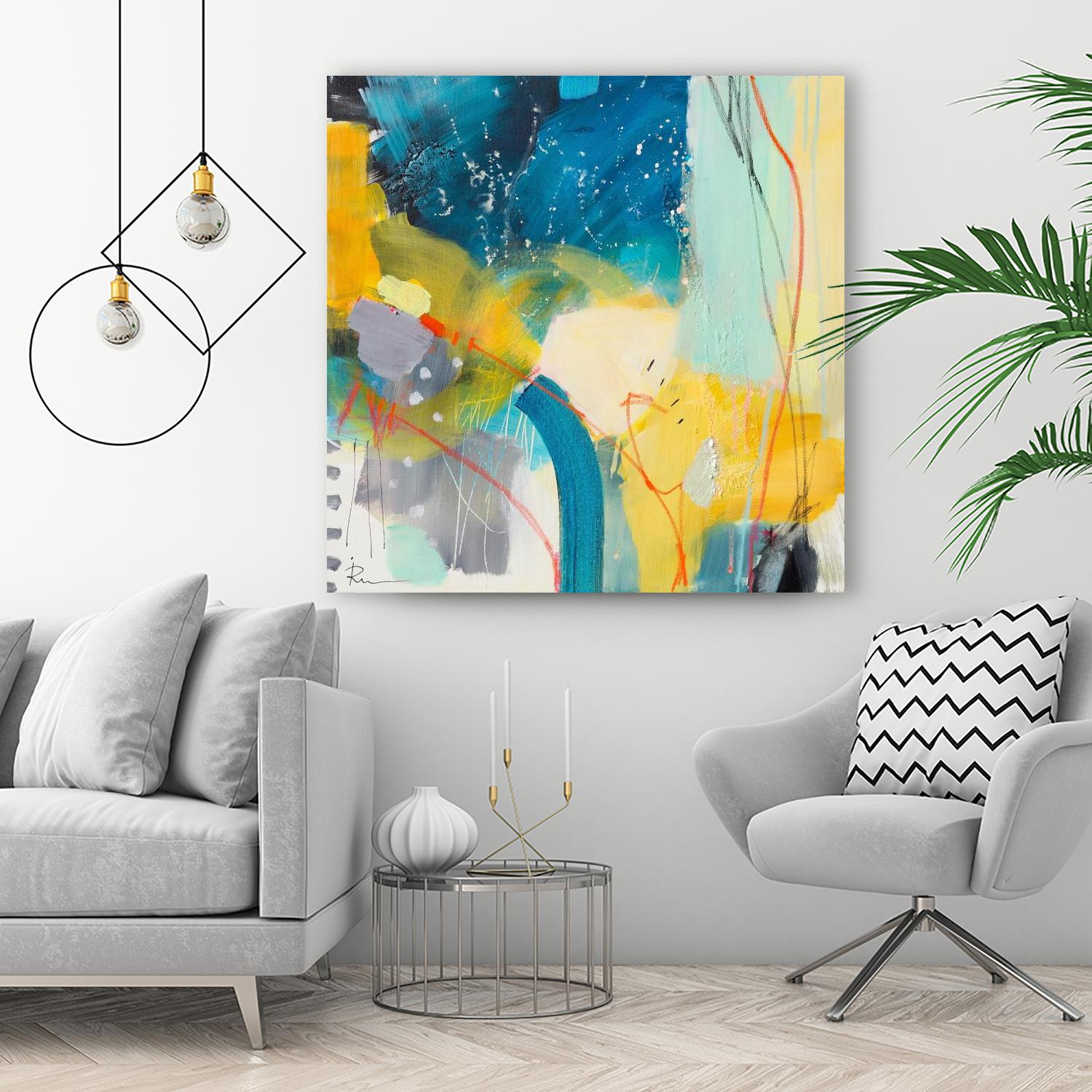 Untitled 42 by Ira Ivanova on GIANT ART - multicolor abstracts; contemporary